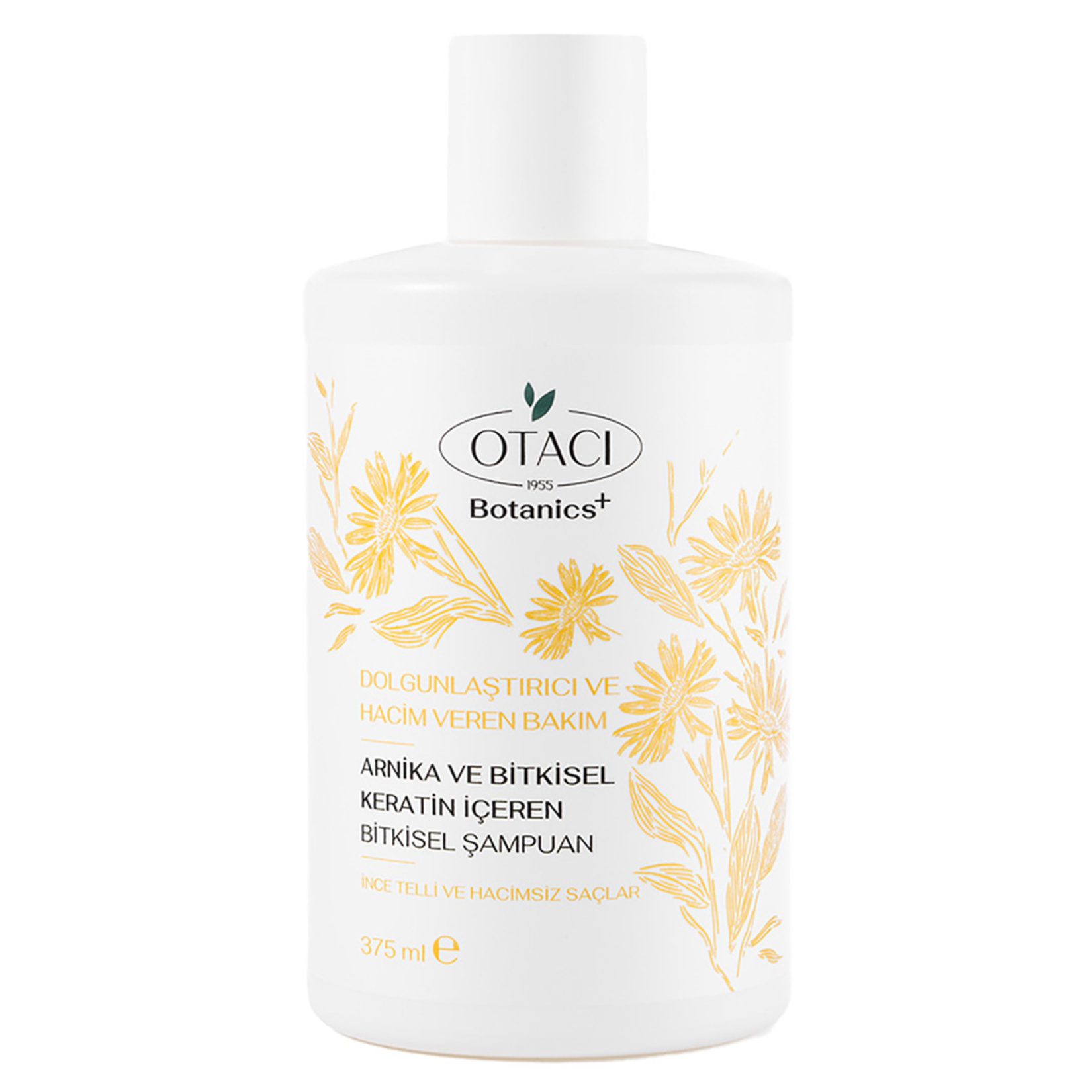Otacı Botanics + Dolgu & Hacim Veren Şampuan 375 Ml
