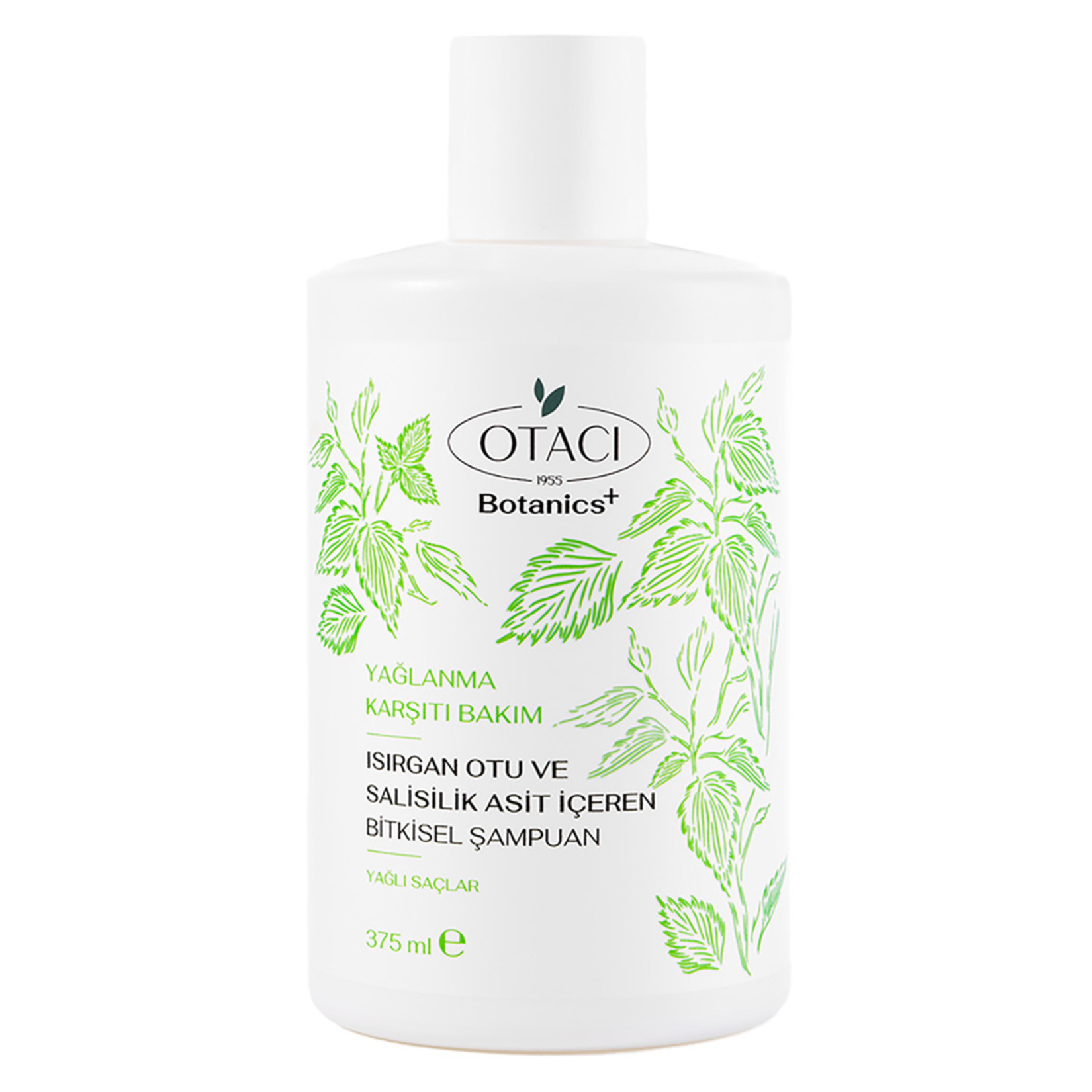 Otacı Botanics + Yağlanma Karşıtı Bakım Şampuanı 375 Ml