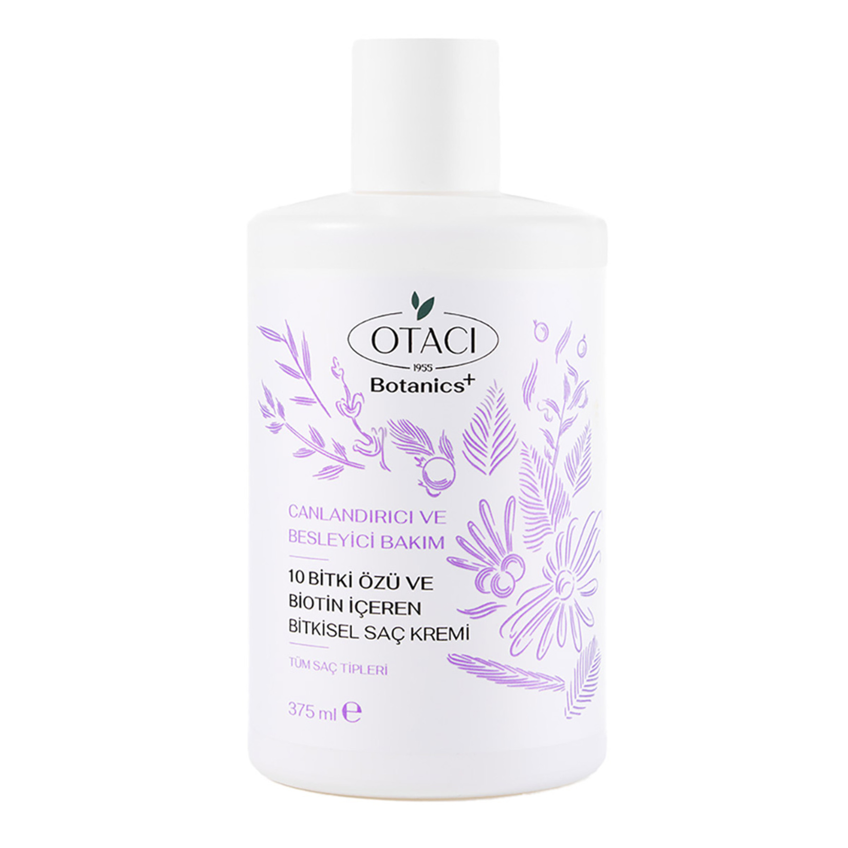 Otacı Botanics + Tüm Saçlar Canlı & Besleyici Saç Kremi 375 Ml