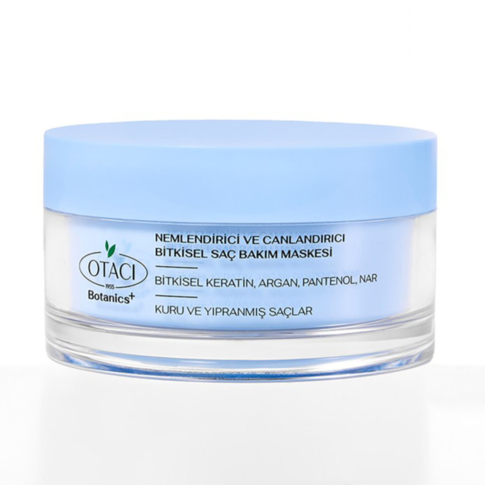 Otacı Botanics Nemlendirici ve Canlandırıcı Bitkisel Saç Bakım Maskesi 200 Ml
