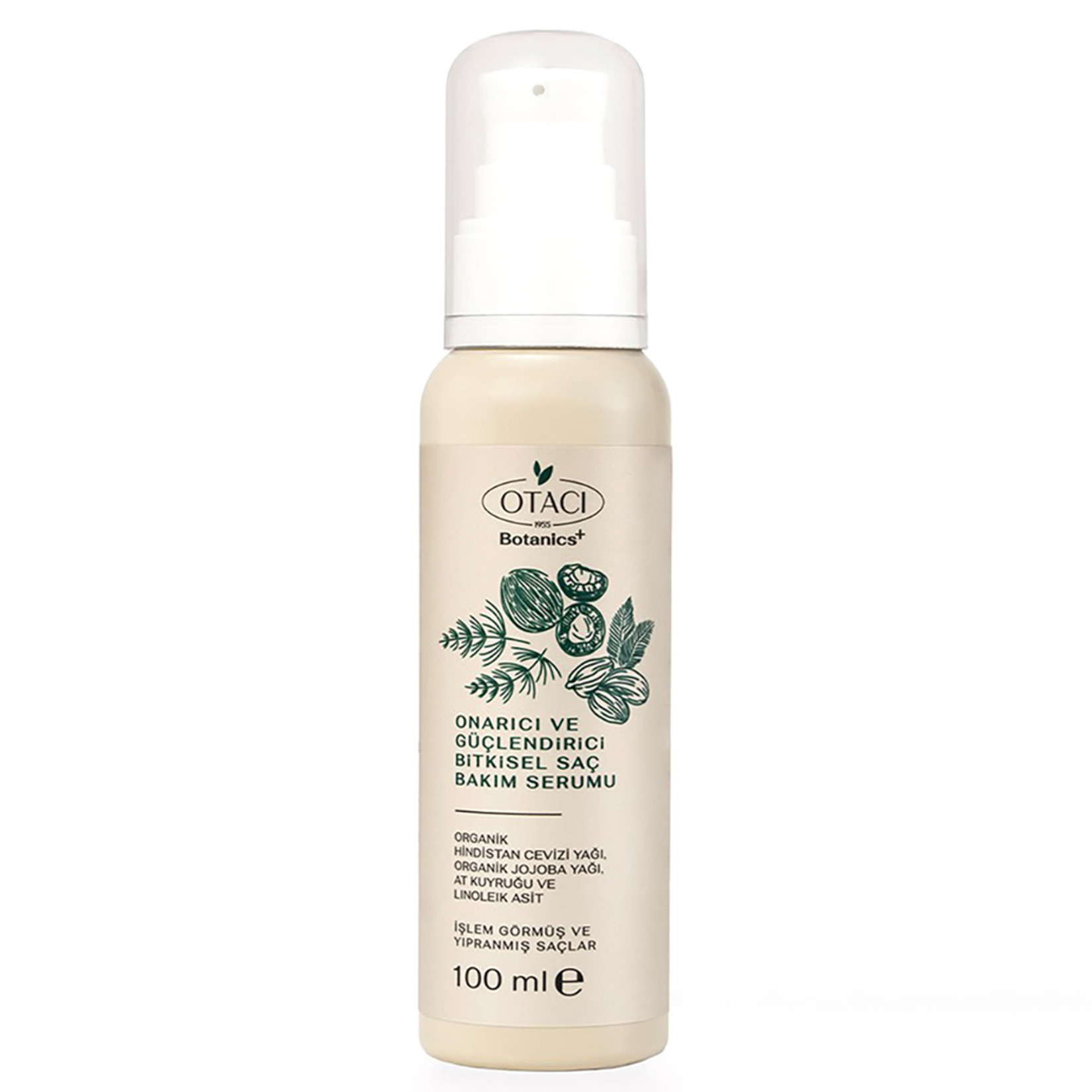 Otacı Botanıcs+onarıcı&güçl.saç Bakım Serumu 100Ml