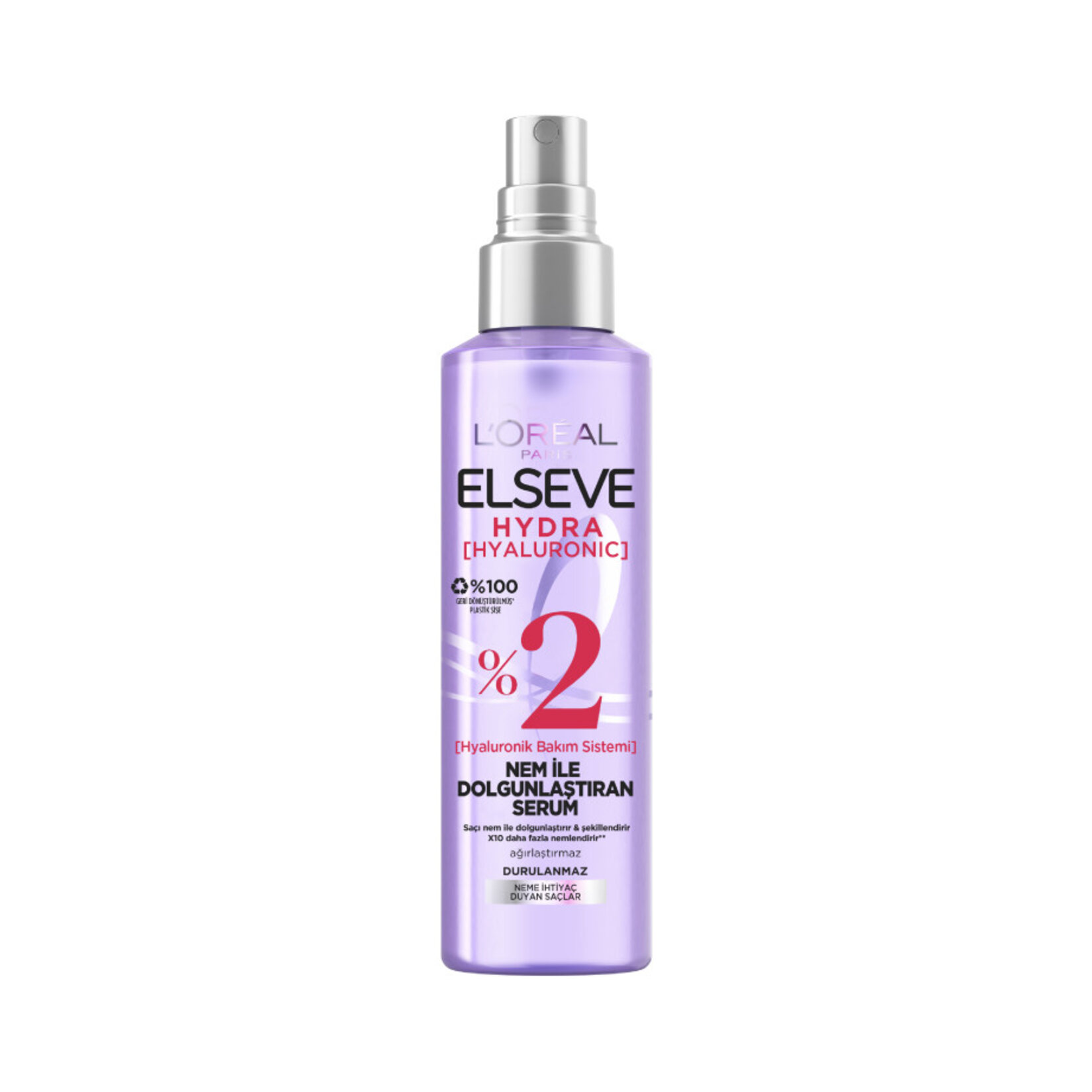 Elseve Hyaluronic Nem ile Dolgunlaştıran Saç Serumu 150 Ml