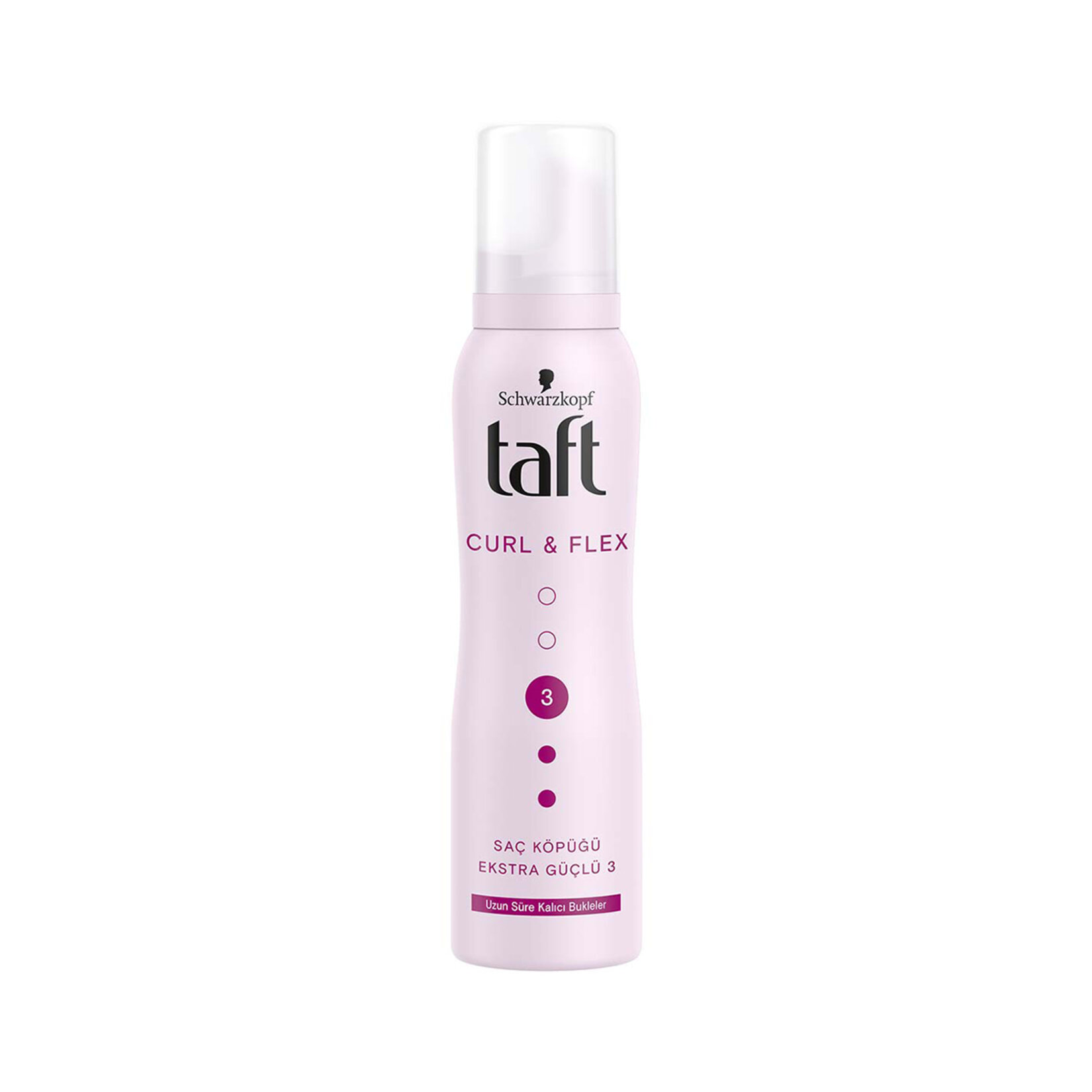 Taft Curl & Flex Köpük 150 Ml