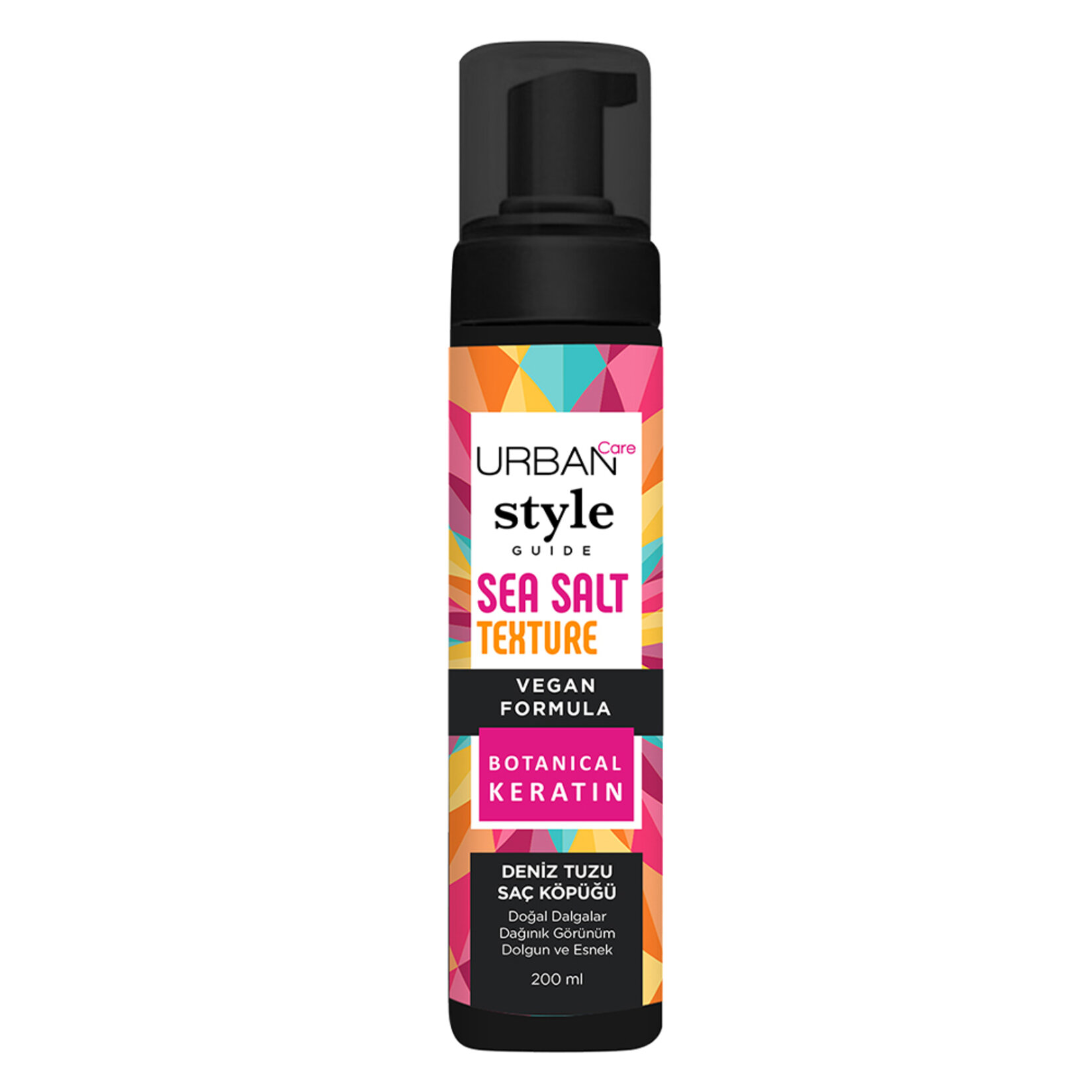 Urban Care Style Guide Deniz Tuzu Saç Köpüğü 200 ml
