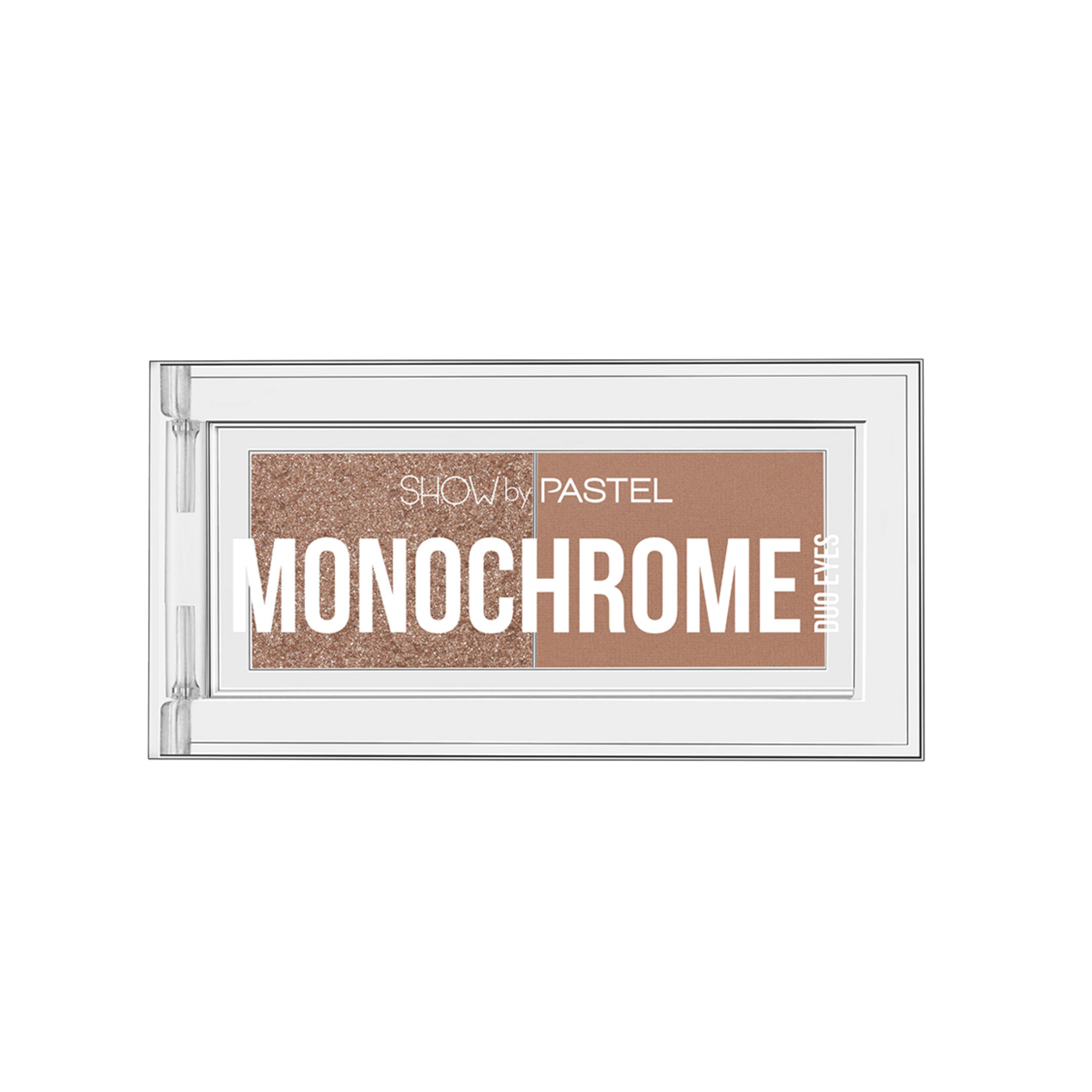 Show By Pastel Monochrome Duo Eyes - İkili Far Paleti 22 Mocha Latte