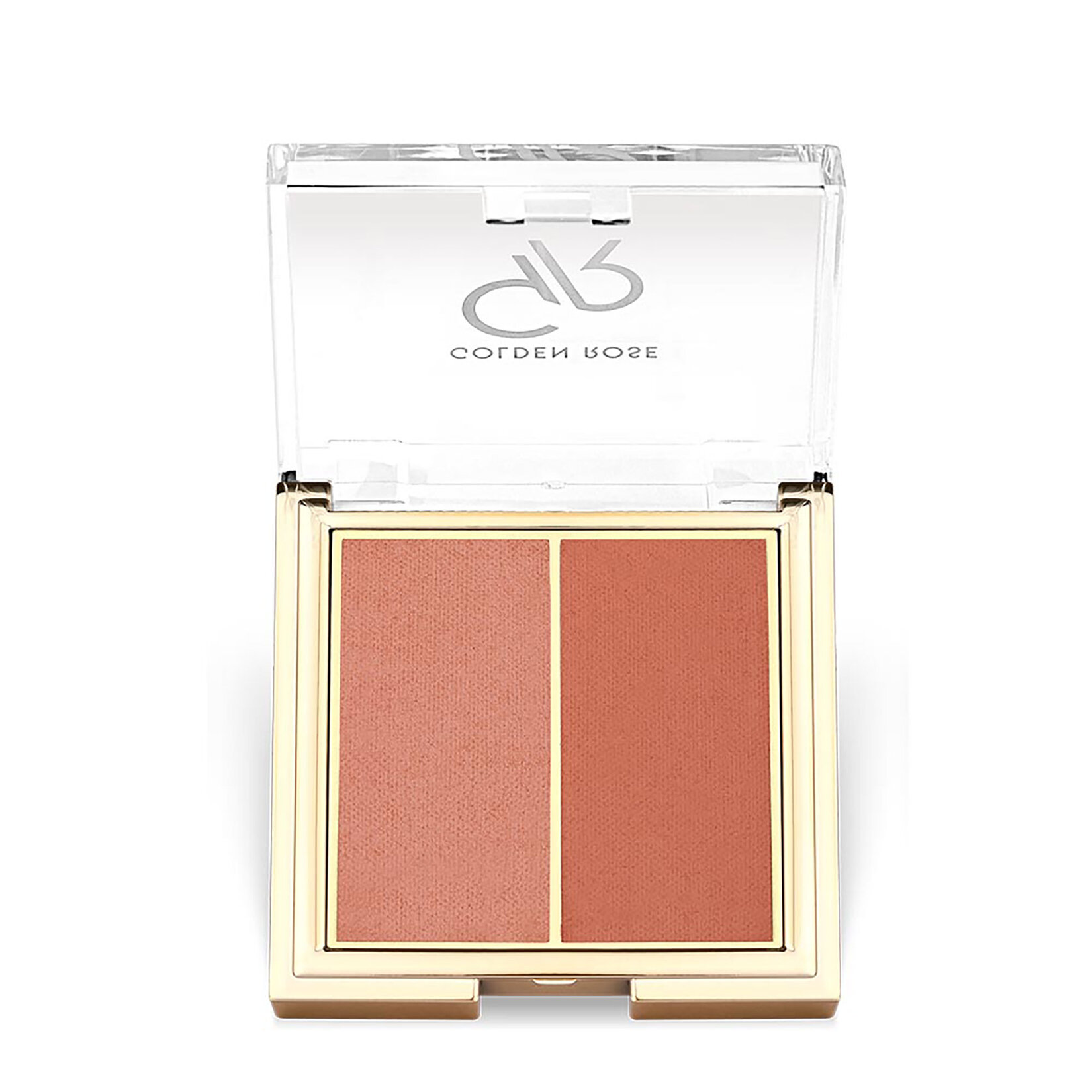 Golden Rose Iconıc Blush Duo No:02 Peachy Coral