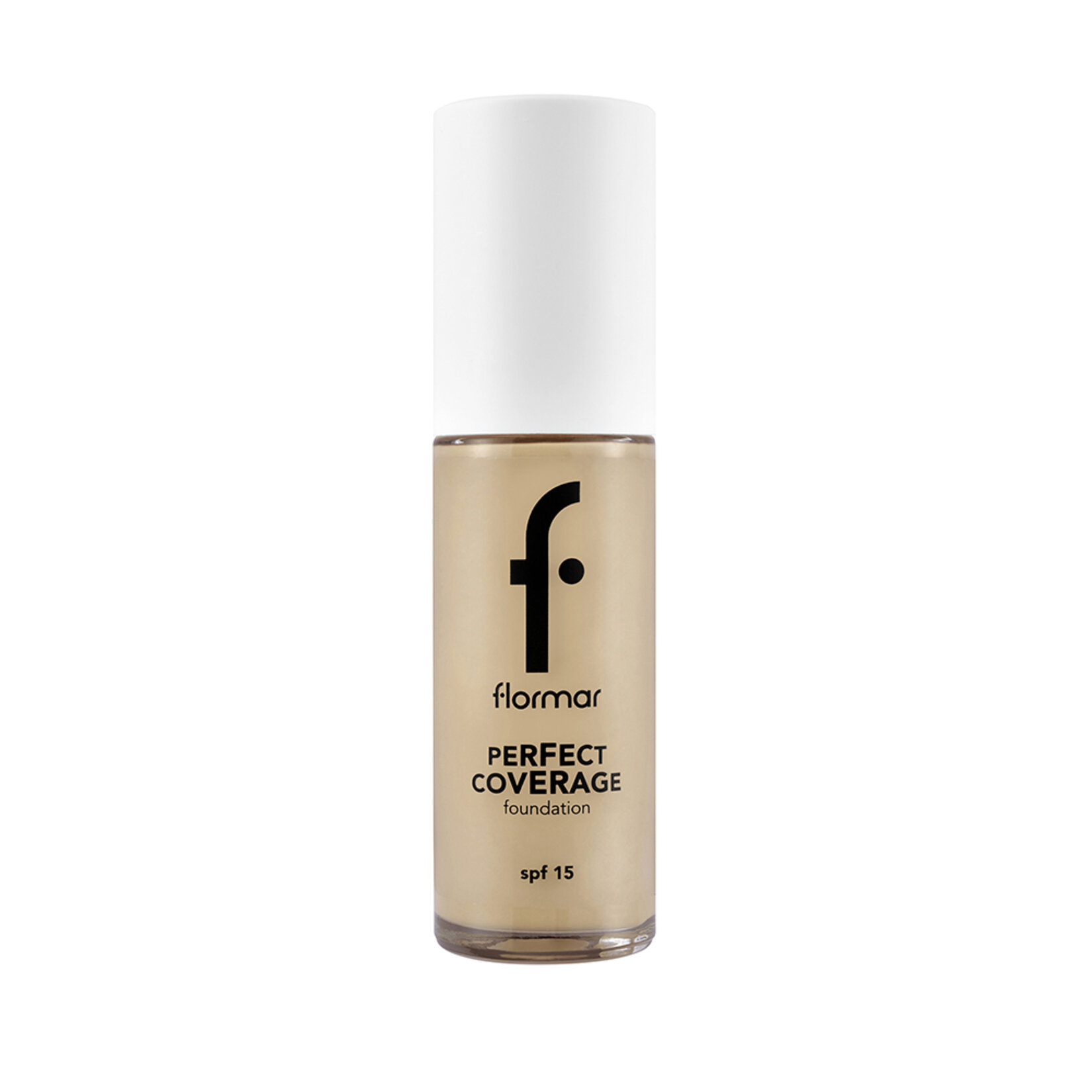 Flormar Perfect Coverage Yoğun Kapatıcı Parlak Fondöten - 102 Soft Beige