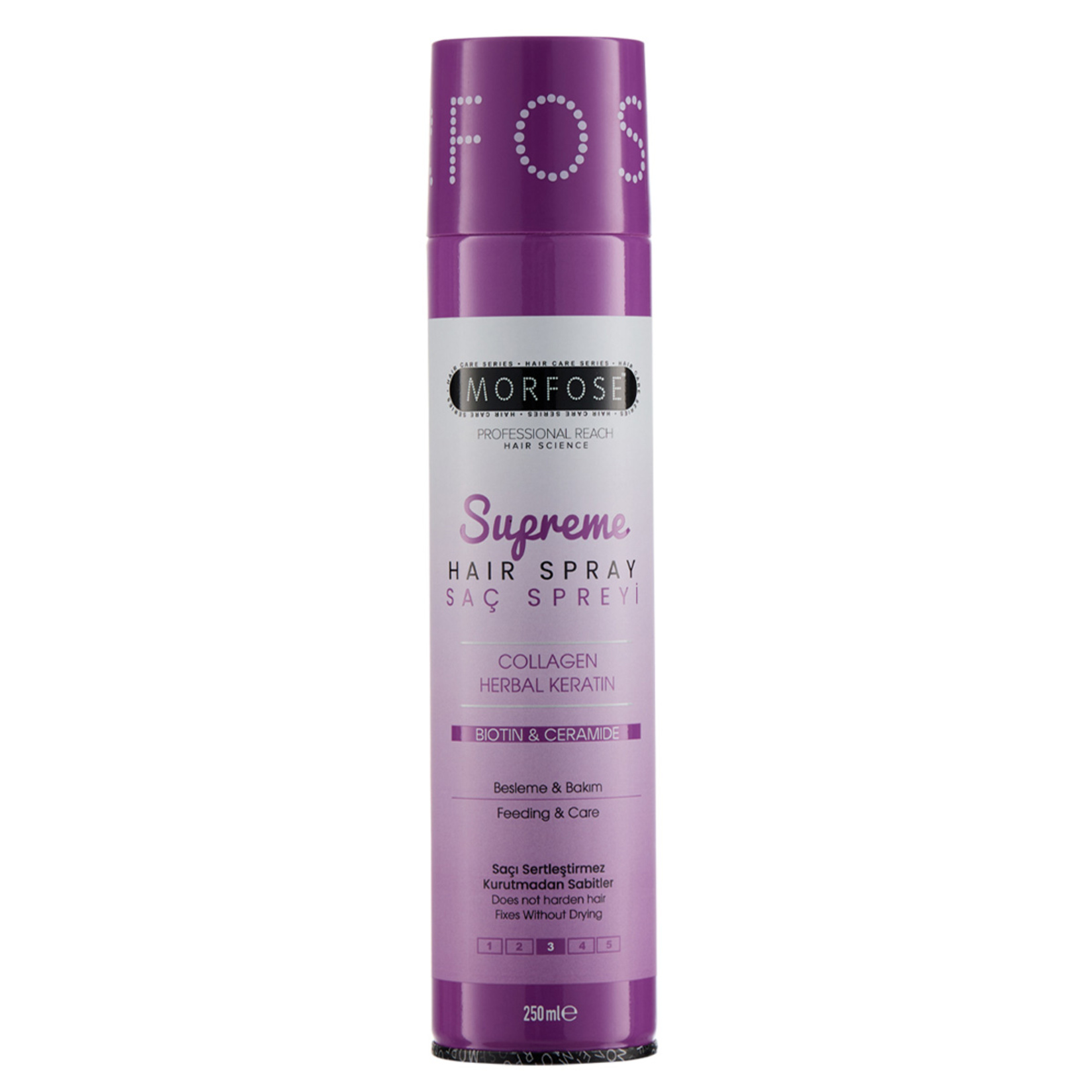 Morfose Supreme Saç Spreyi 250 Ml