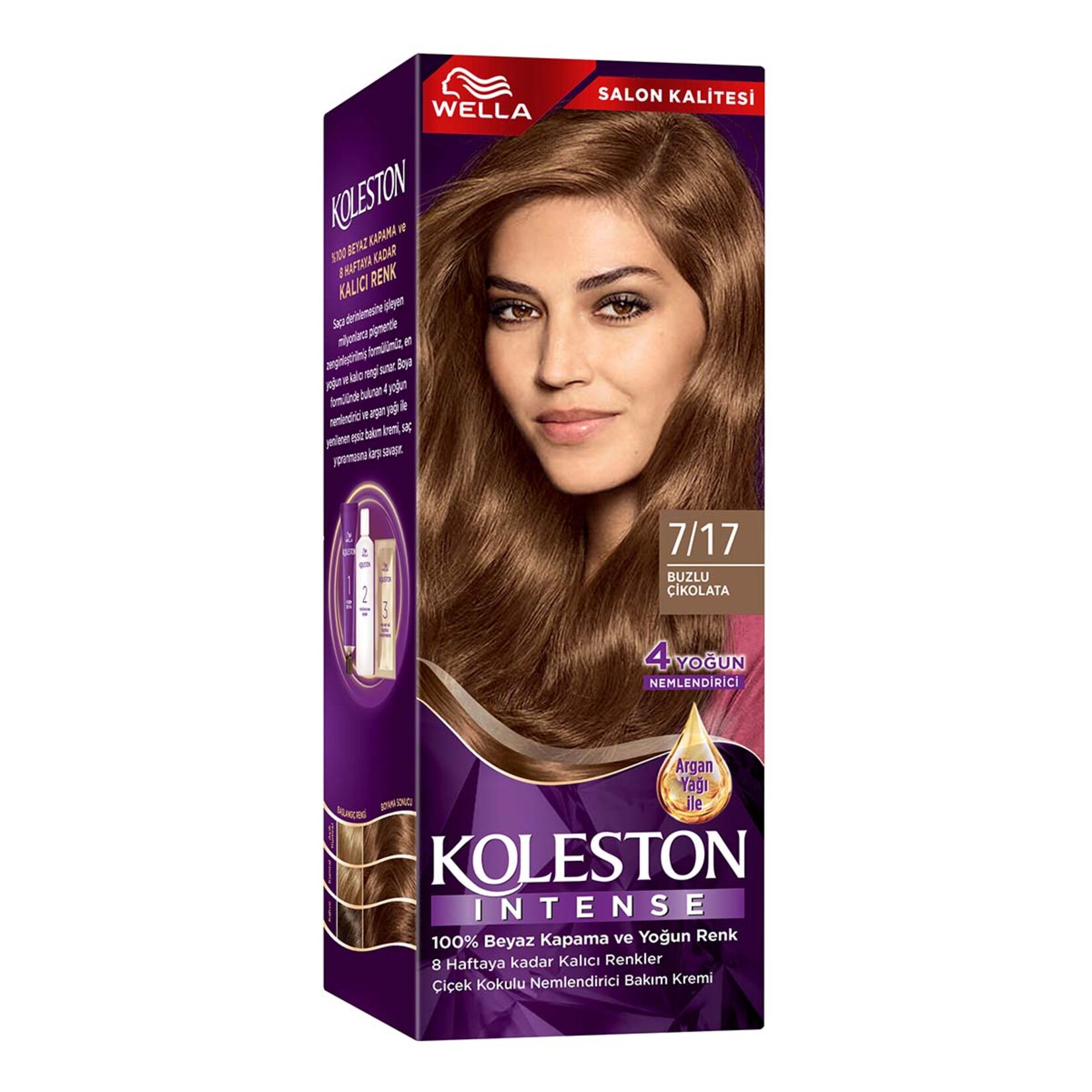 Koleston Naturals Intense 7/17 Küllü Kumral Mat