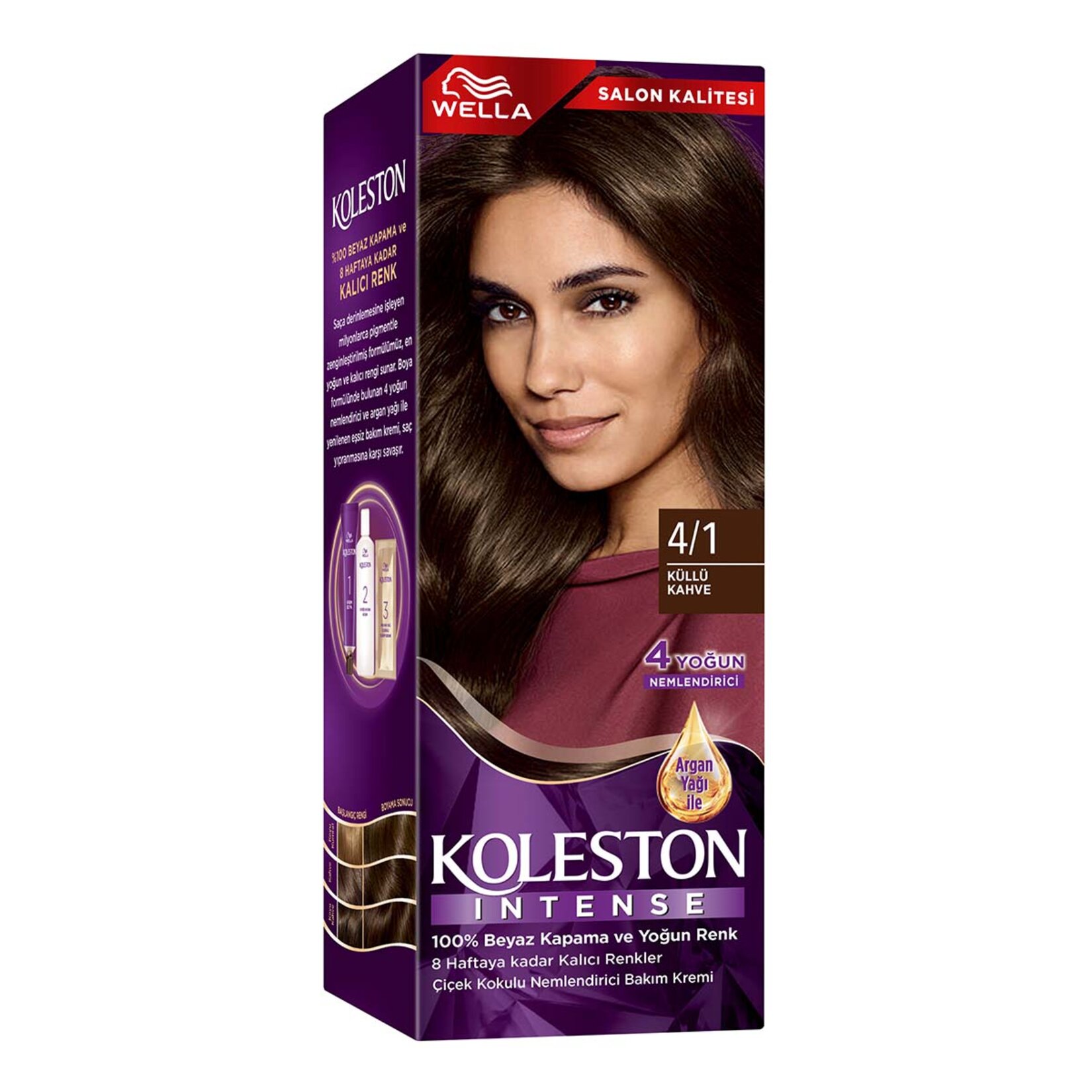 Koleston Naturals Intense 4/1 Kahve