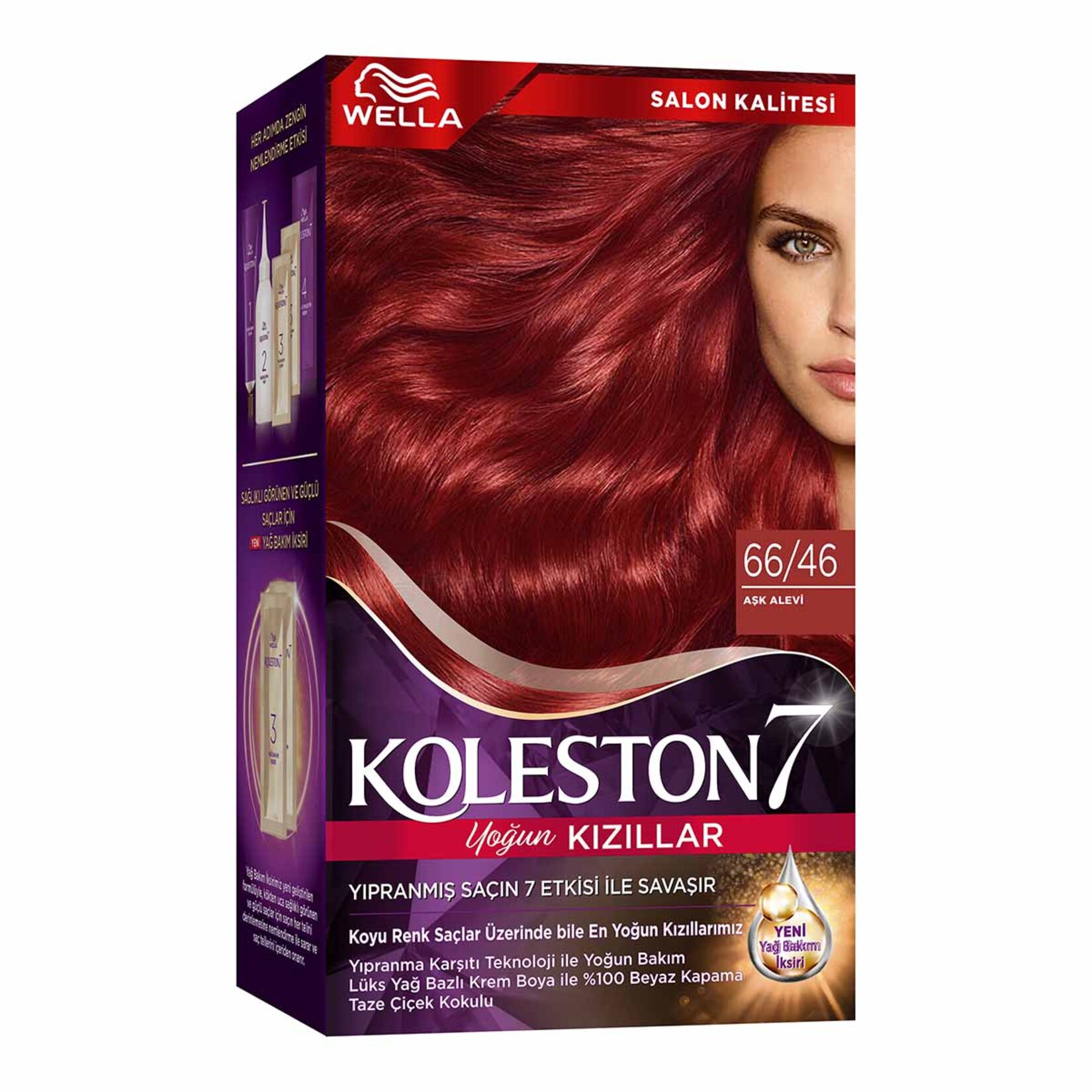 Wella Koleston Supreme Saç Boyası 66/46 Aşk Alevi