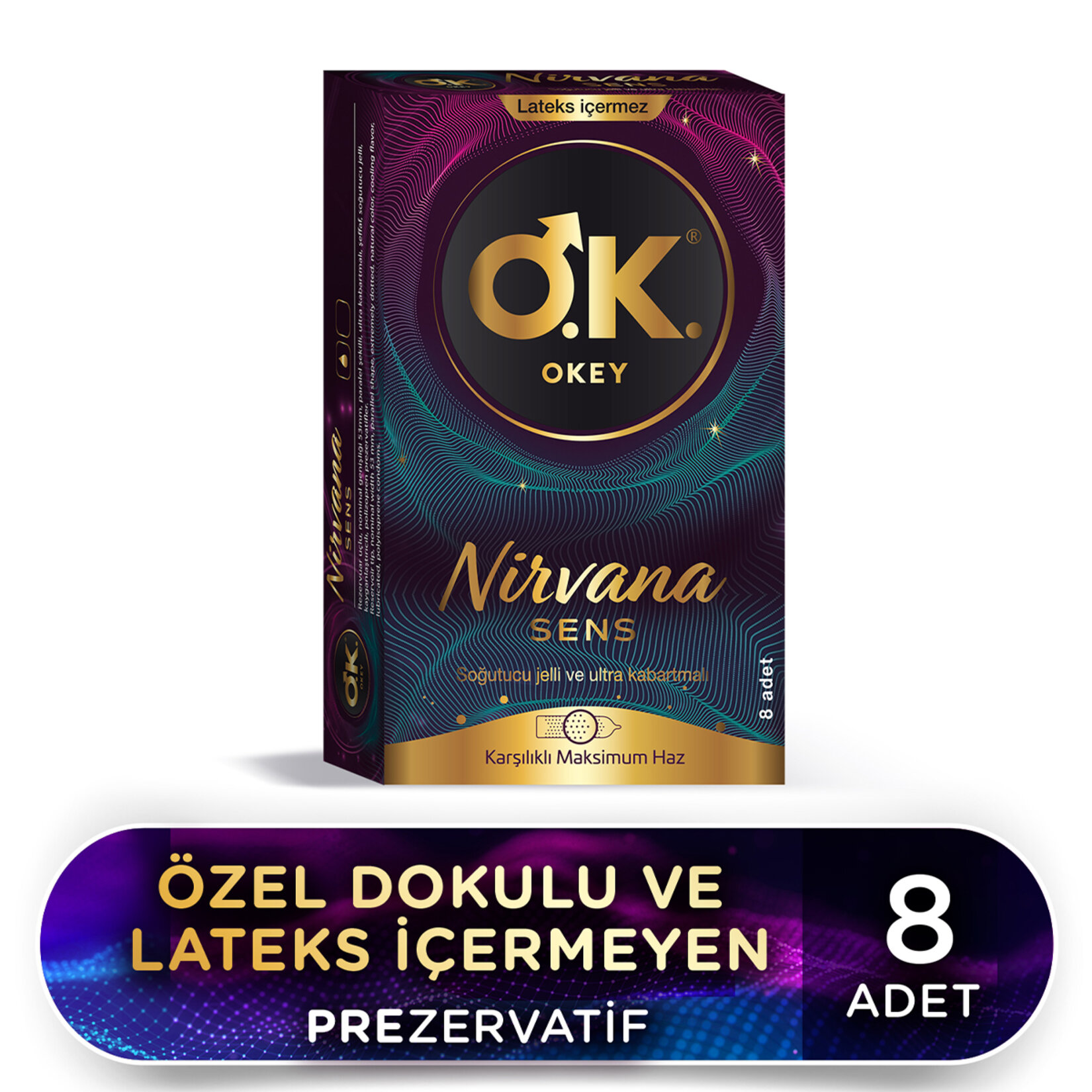 Okey Nirvana Sens 8'li