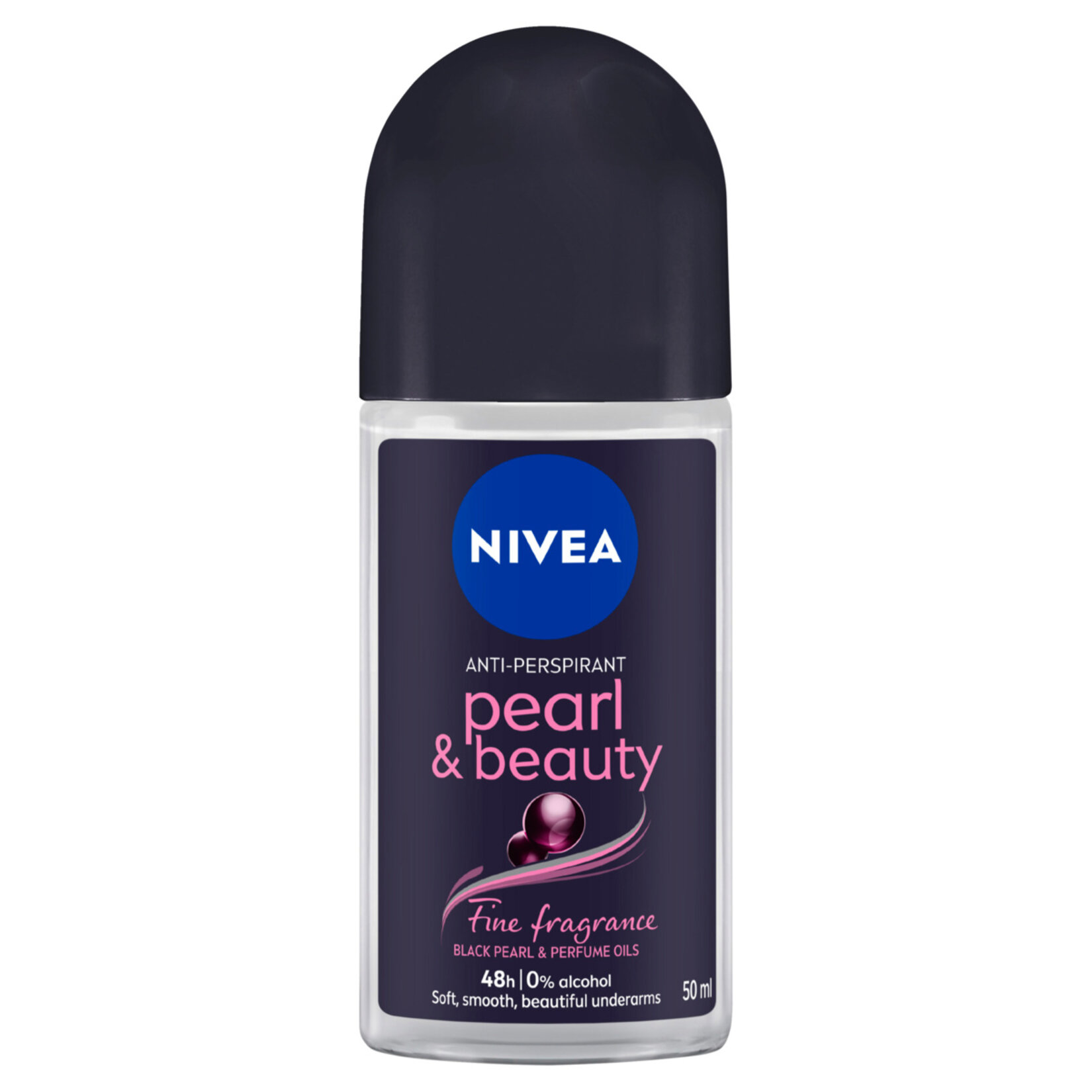 Nivea Pearlbeauty Fine Rollon Deodorant 50 Ml