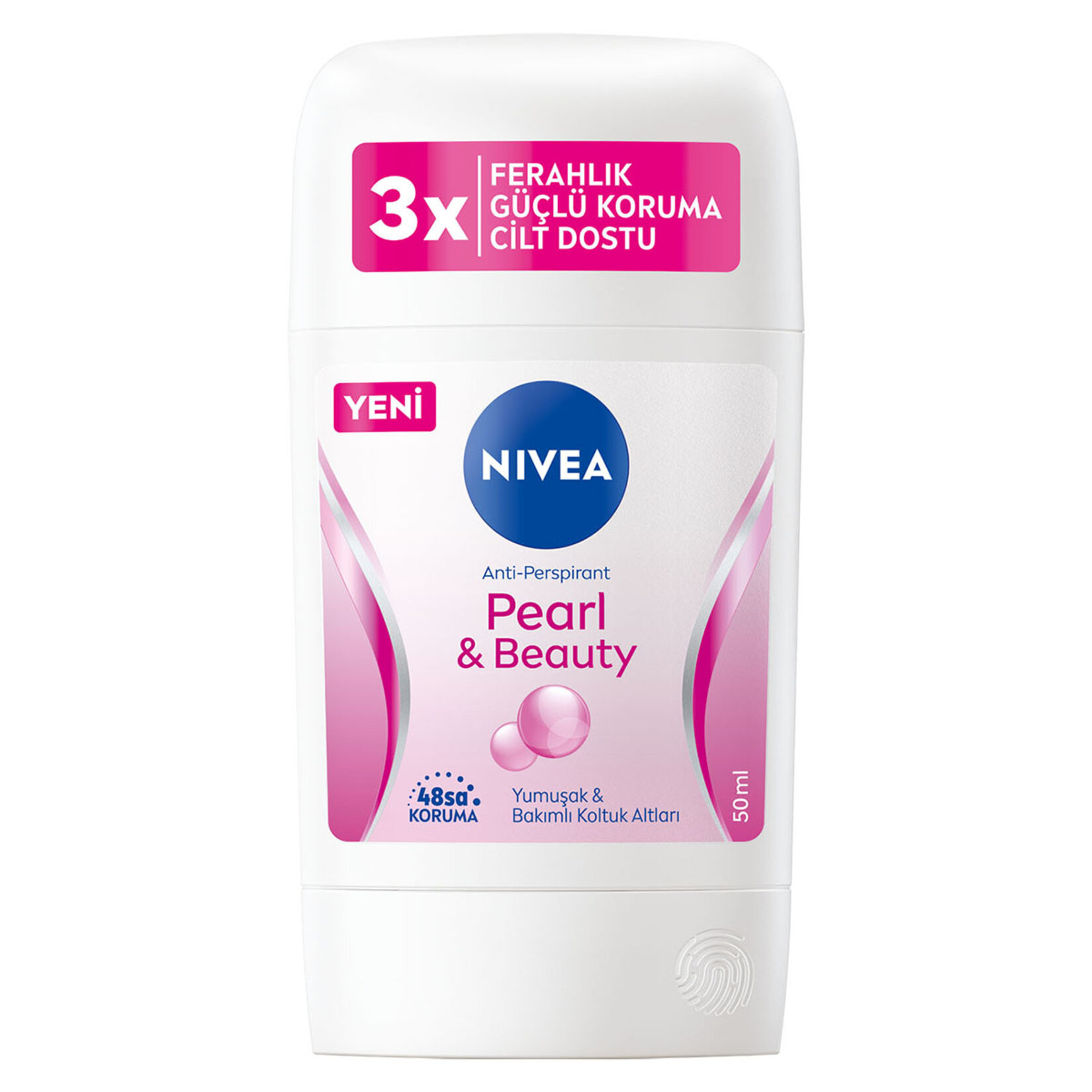 Nıvea Pearl & Beauty Stıck Antı-perspırant 50Ml
