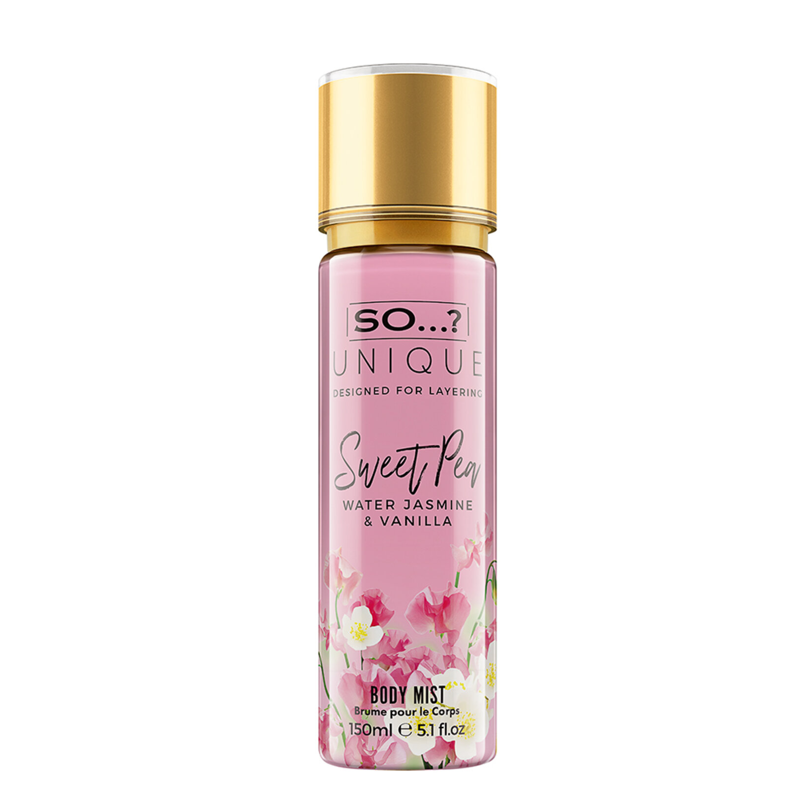 So?? Unıque Sweet Pea Vücut Spreyi 150 Ml