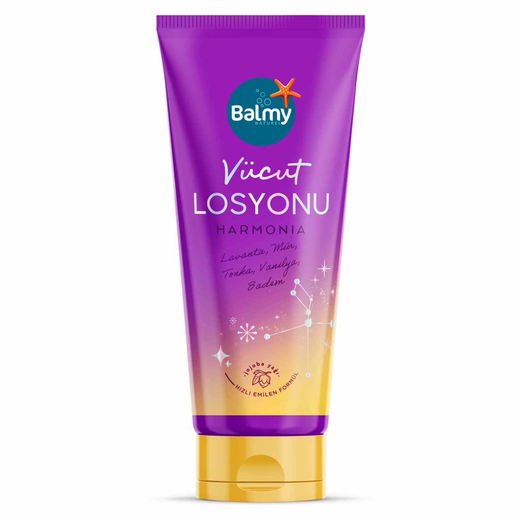 Balmy Naturel Vücut Losyonu Harmonia 200 Ml