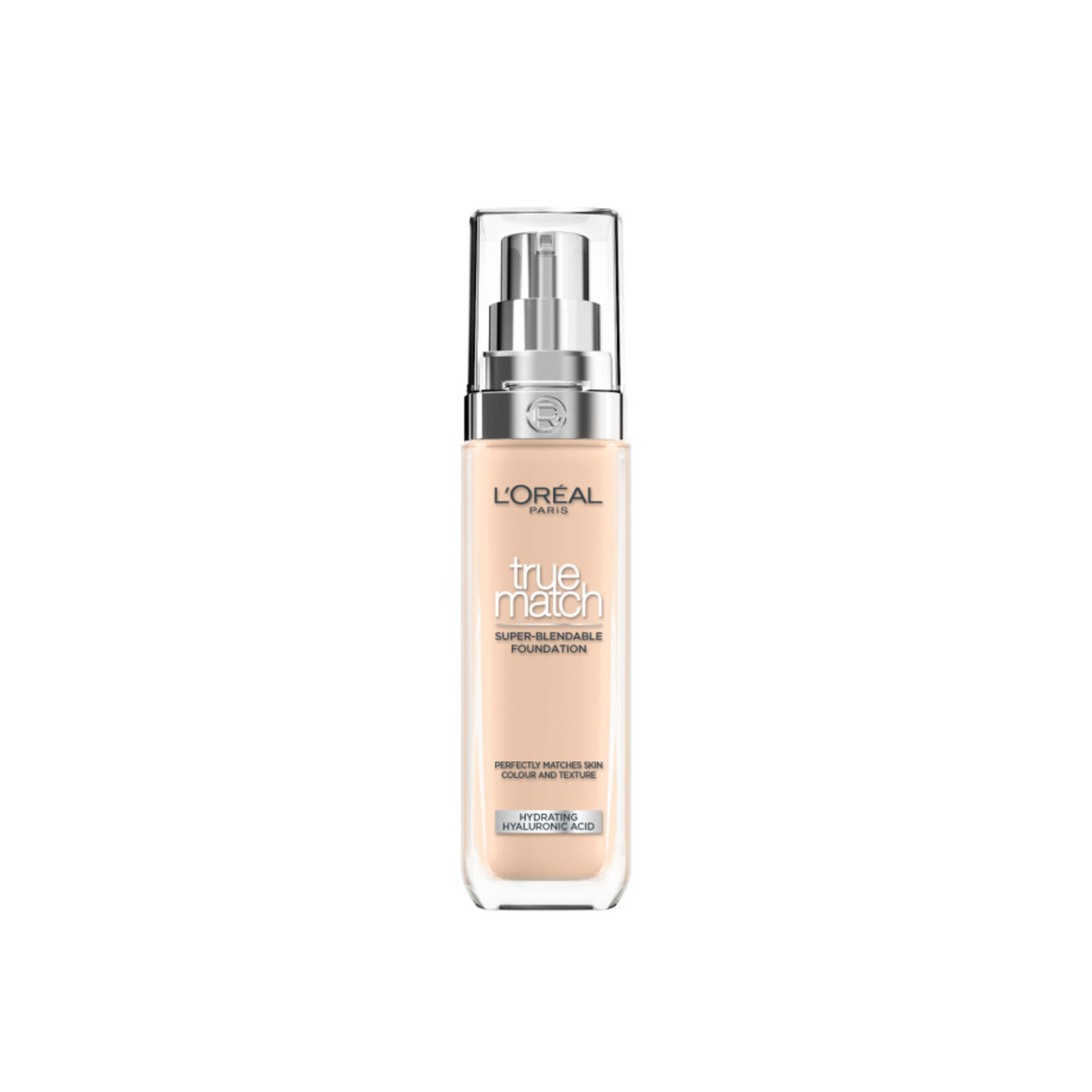 L'Oréal Paris True Match Bakım Yapan Fondöten - 2C Soğuk Alt Ton
