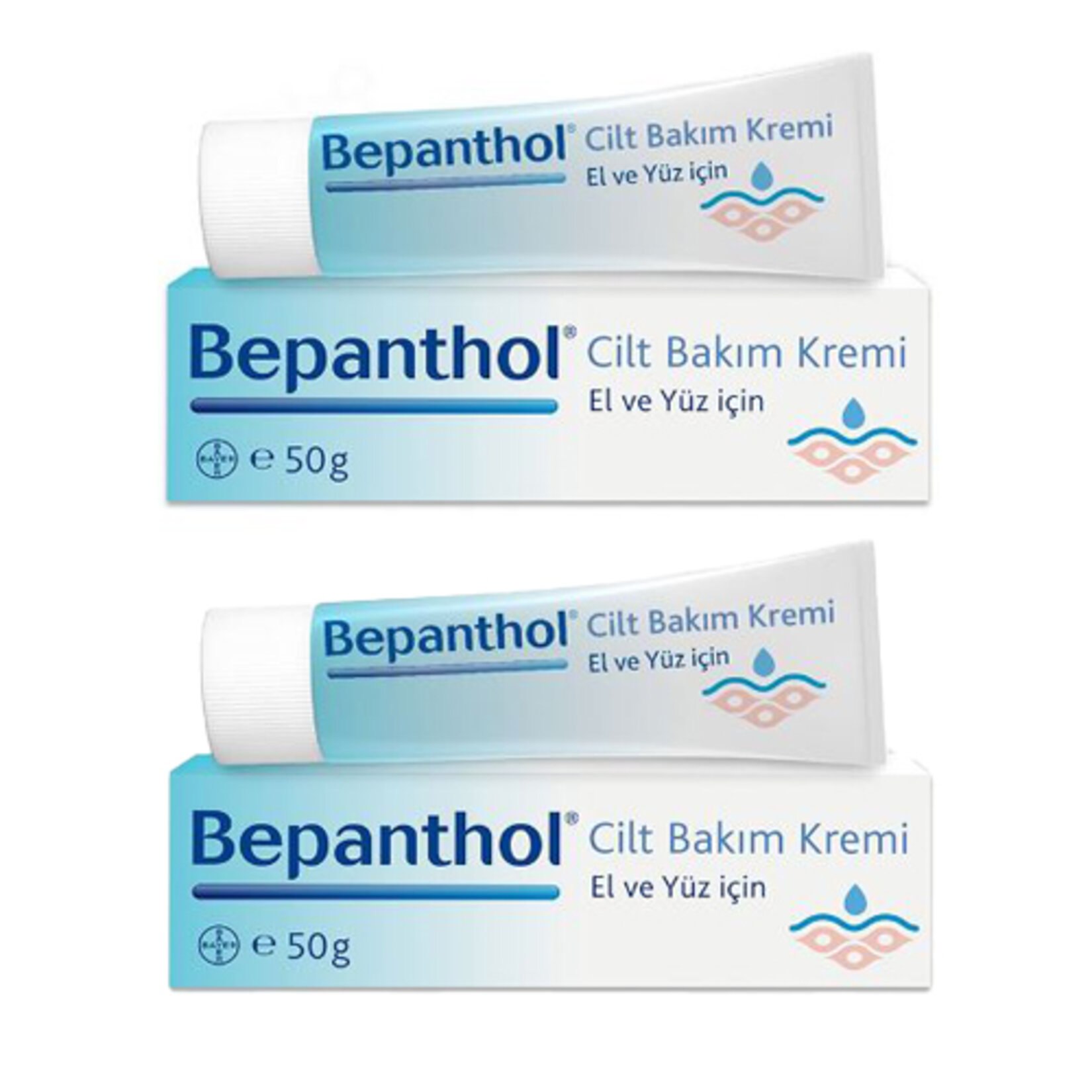 Sanal Bepathhol Onarıcı Bakım Merhemi 50 G*2