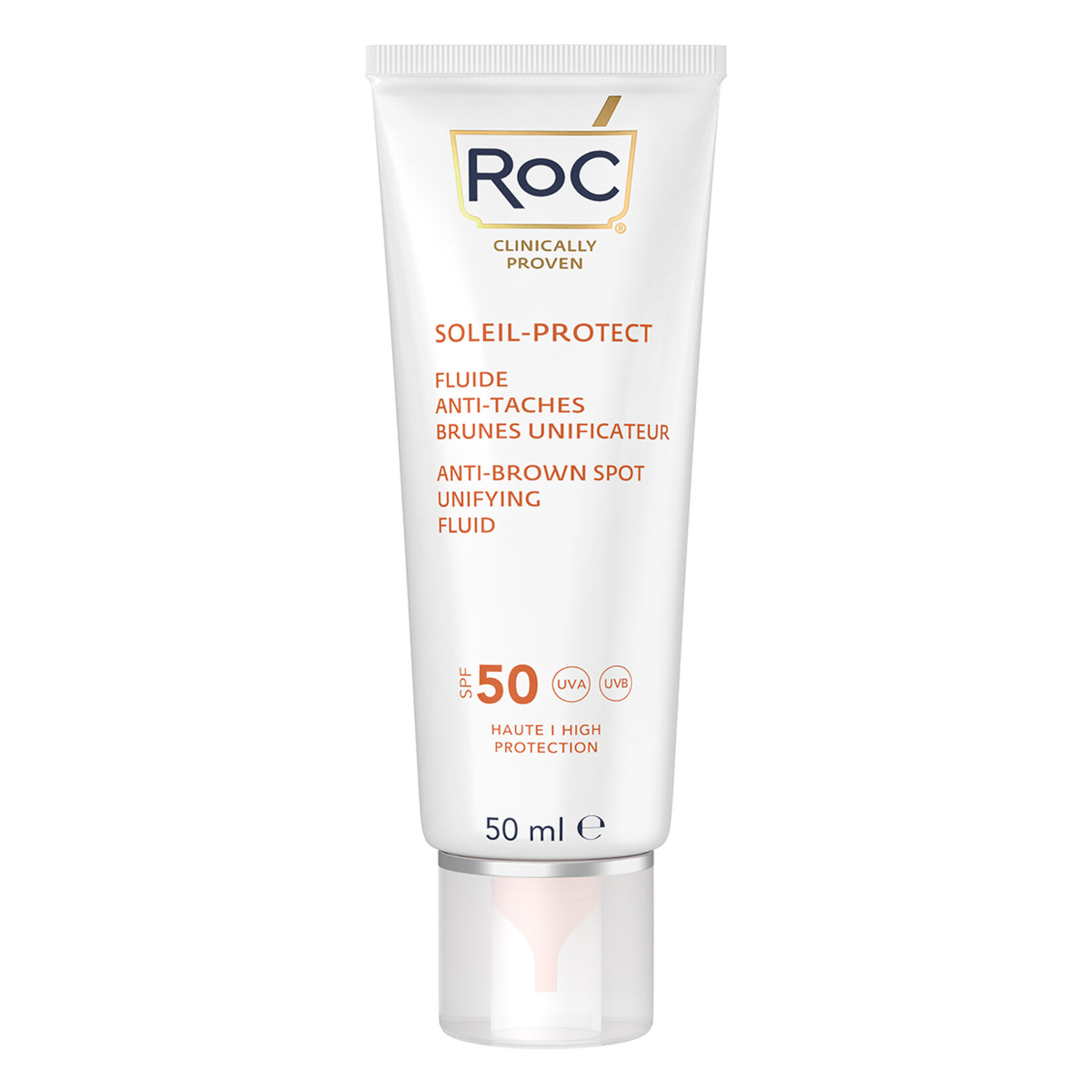 Roc Leke Karşıtı Yüz Güneş Kremi Spf50+ 50 Ml
