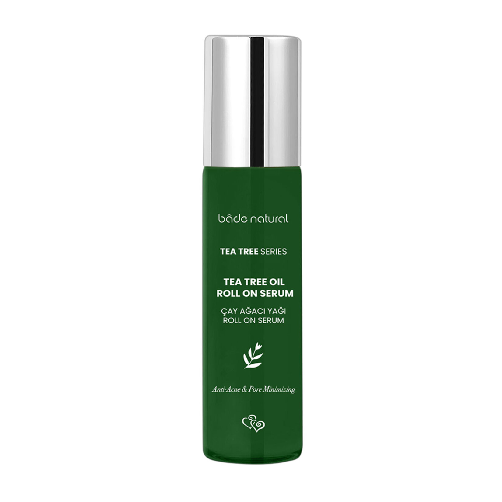 Bade Natural Çay Ağacı Akne Karşıtı Roll On 10Ml