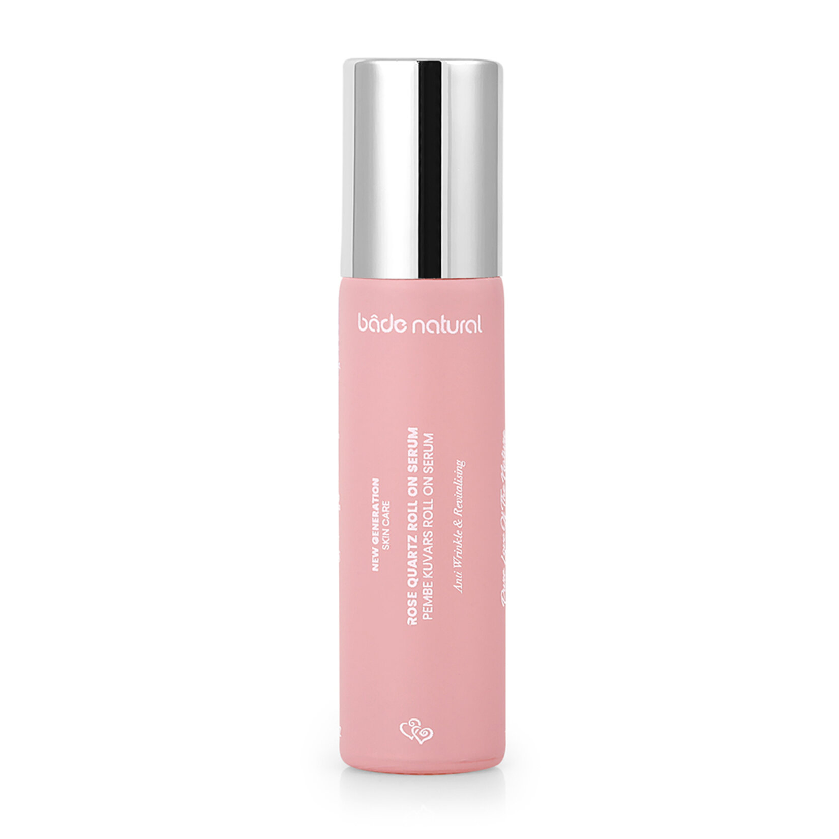 Bade Natural Pembe Kuvars Taşlı Roll On 10 Ml