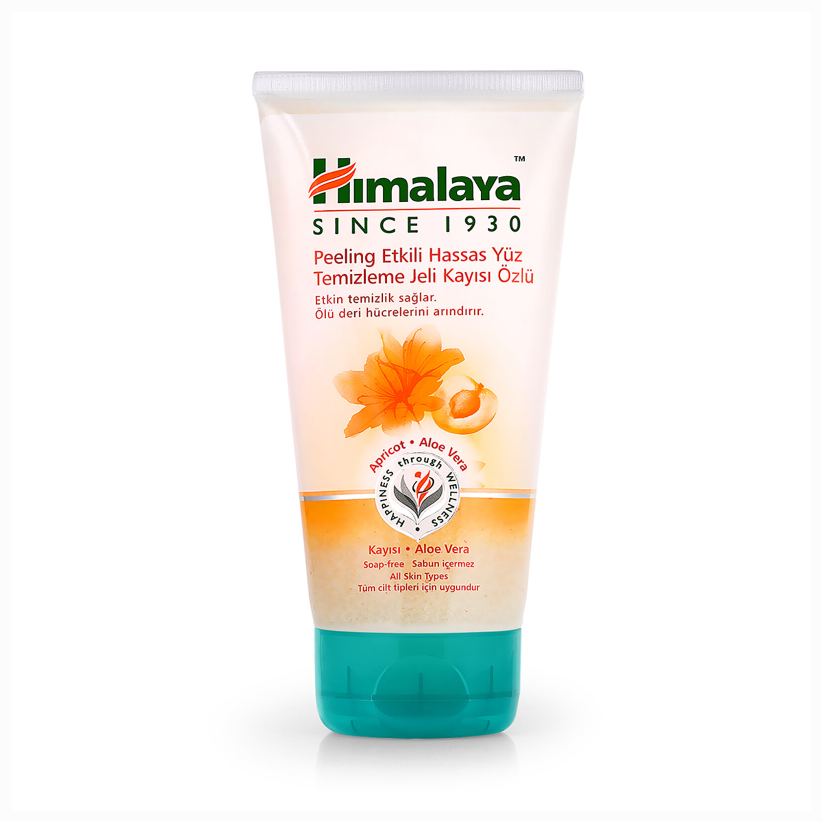 Himalaya Kayısılı Peeling Yüz Yıkama Jeli 150Ml