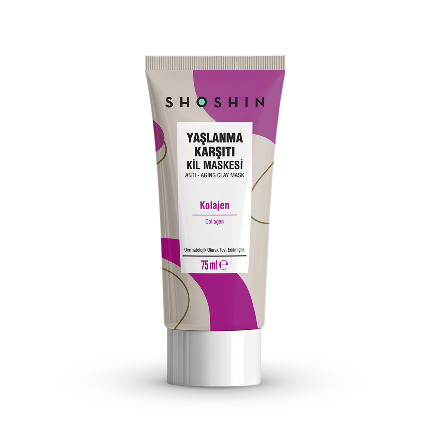 Shoshin Kolajen Yaşlanma Karşıtı Kil Maskesi 75 Ml