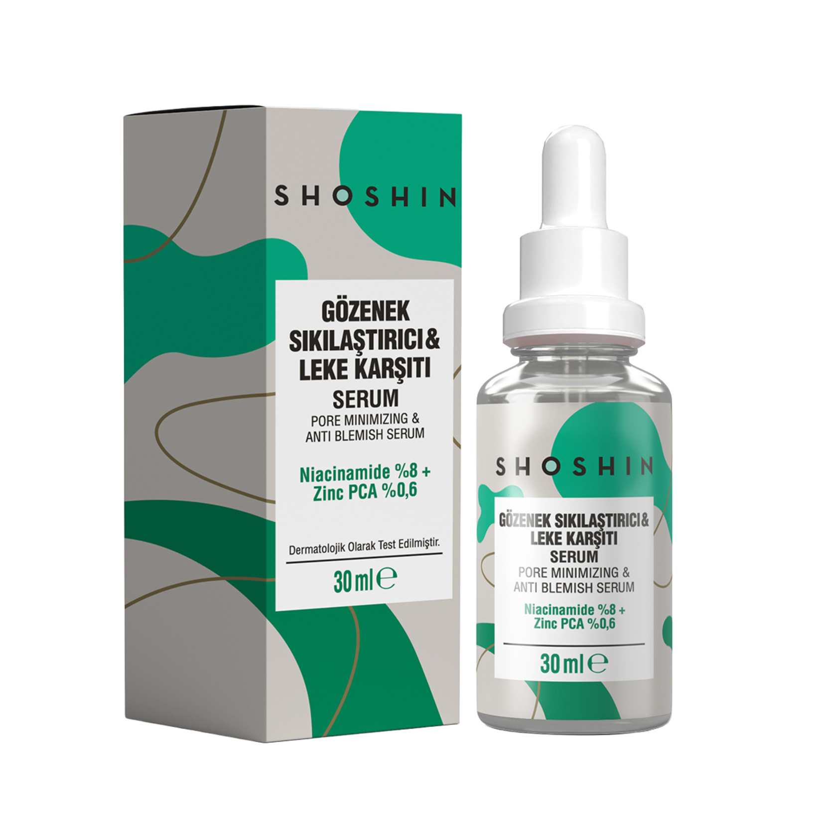 Shoshin Gözenek Sıkılaştırıcı & Leke Karşıtı Serum 30 Ml
