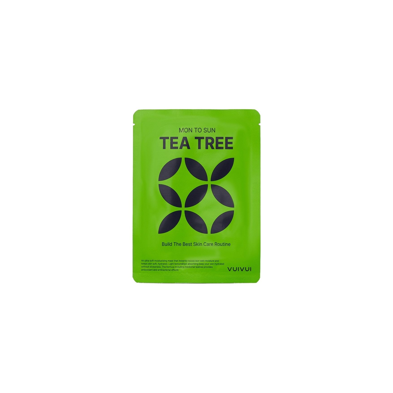 Byeolee Mon To Sun Tea Tree Yüz Maskesi 25 Ml