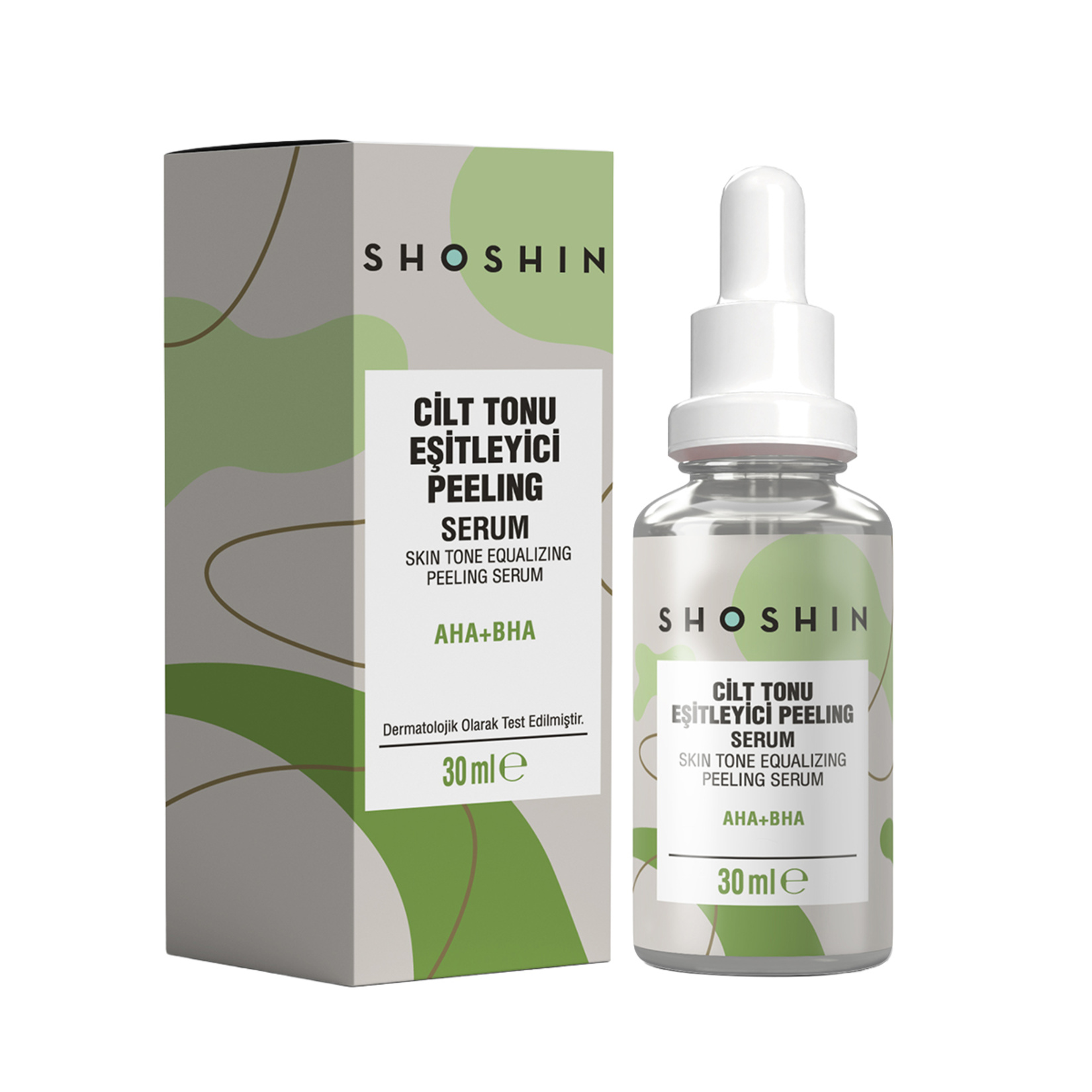 Shoshin Cilt Tonu Eşitleyici Peeling Serum AHA + BHA 30 Ml