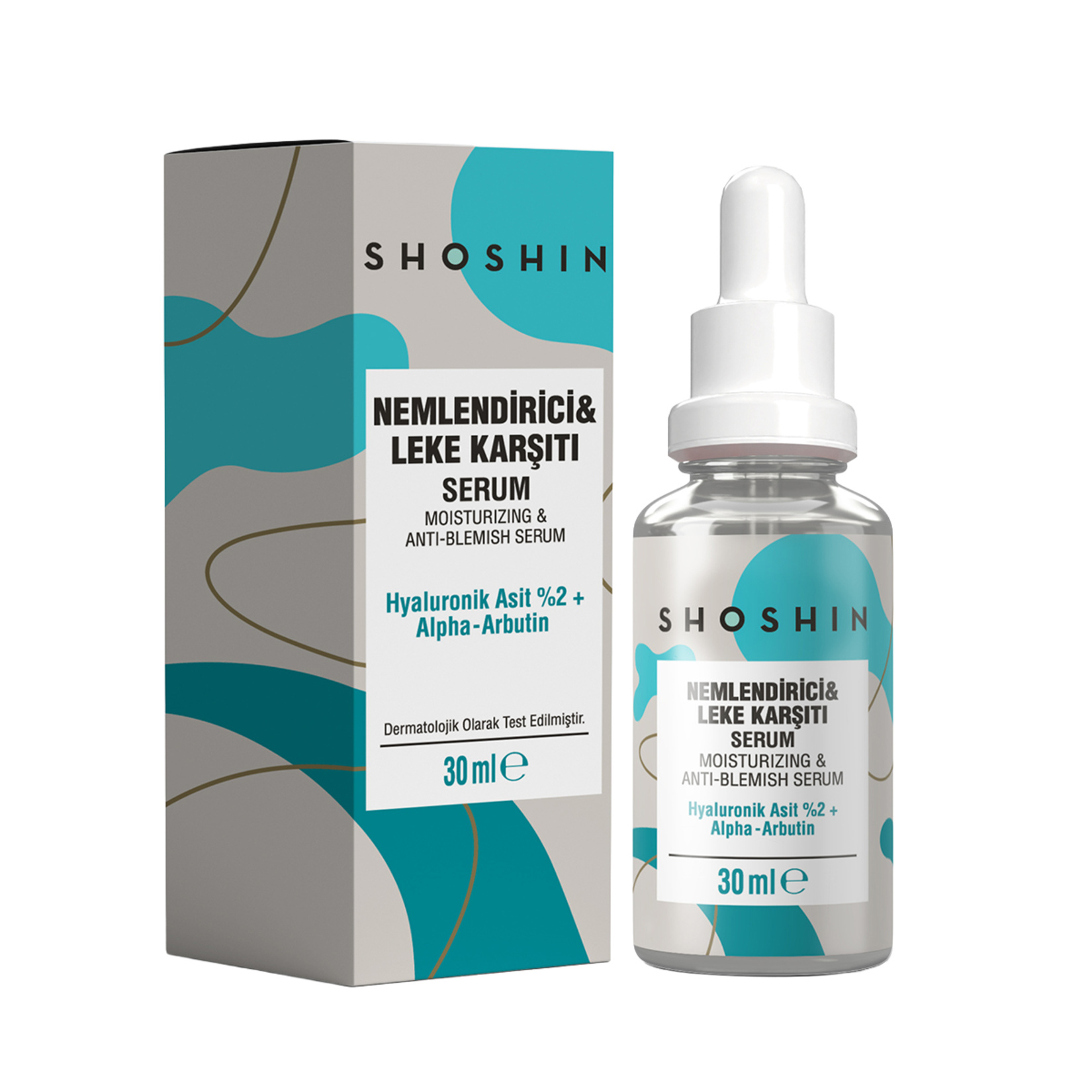 Shoshin Nemlendirici ve Leke Karşıtı Serum 30 Ml