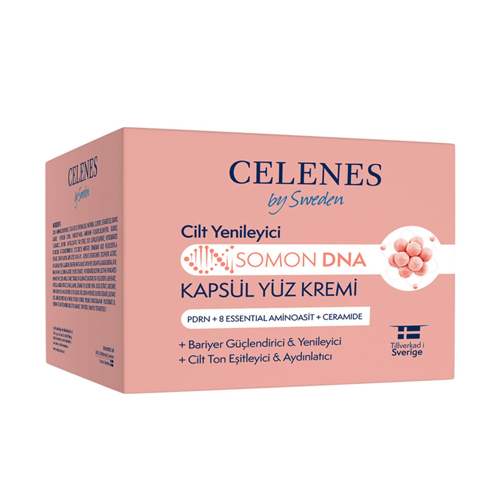 Celenes Somon DNA Cilt Yenileyici Kapsül Krem 50 Ml