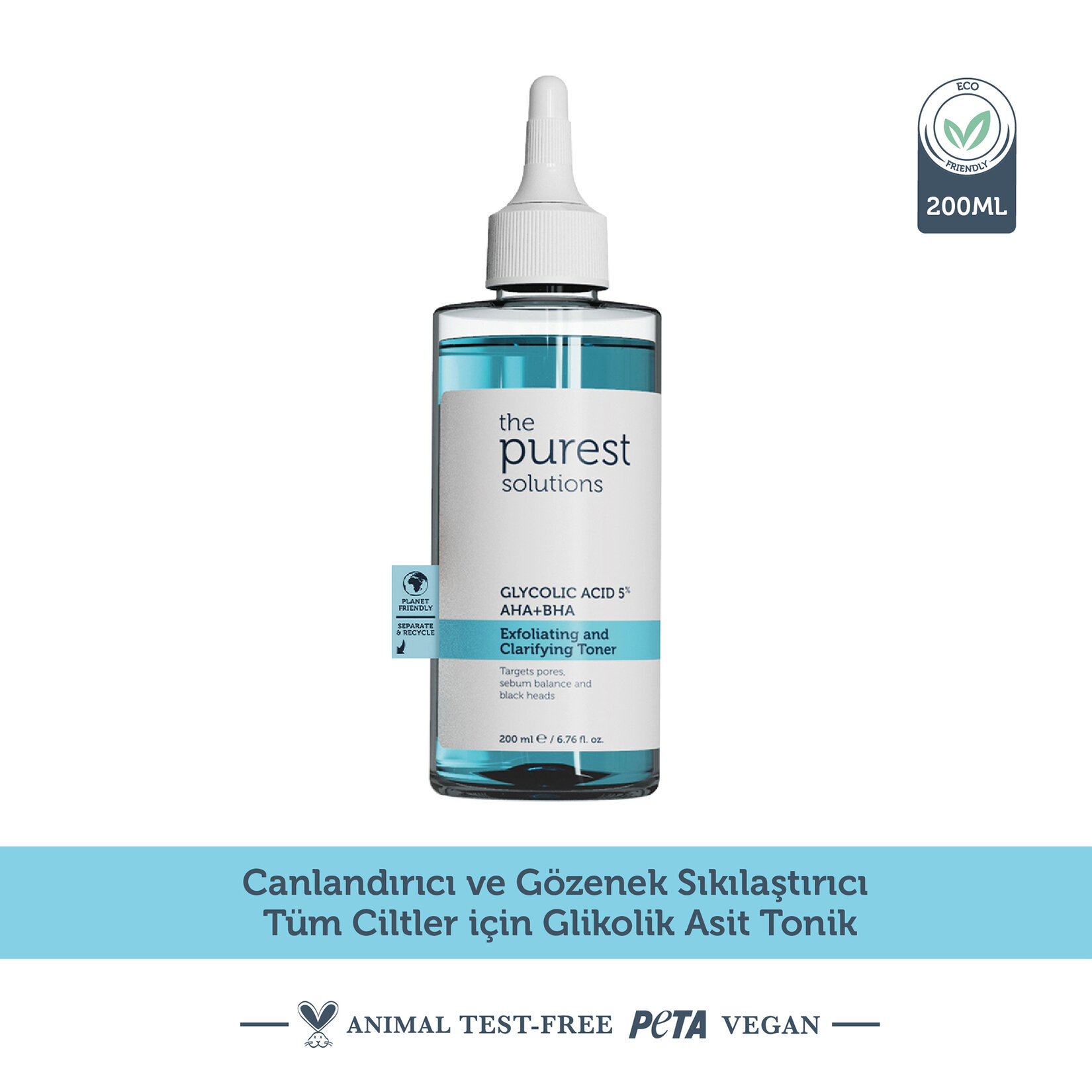 The Purest Solutions Gözenek Sıkılaştırıcı Tonik 200 ml
