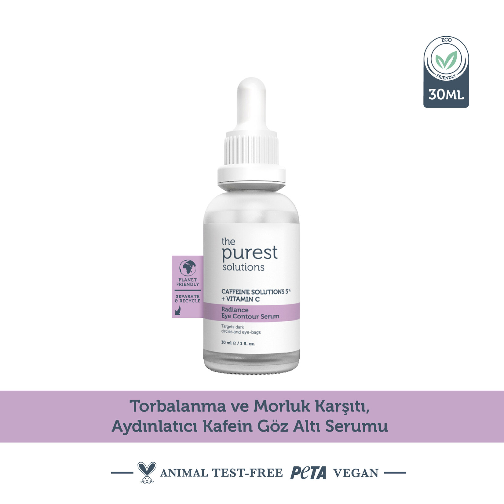 The Purest Solutions Kafein Serum 30 ml
