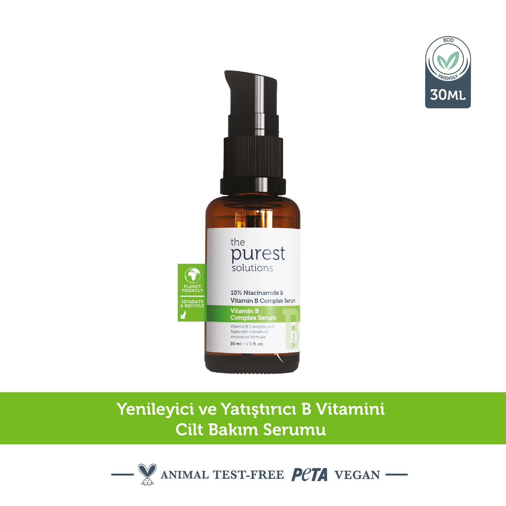 The Purest Solutions Bariyer Güçlendirici Serum 30 ml