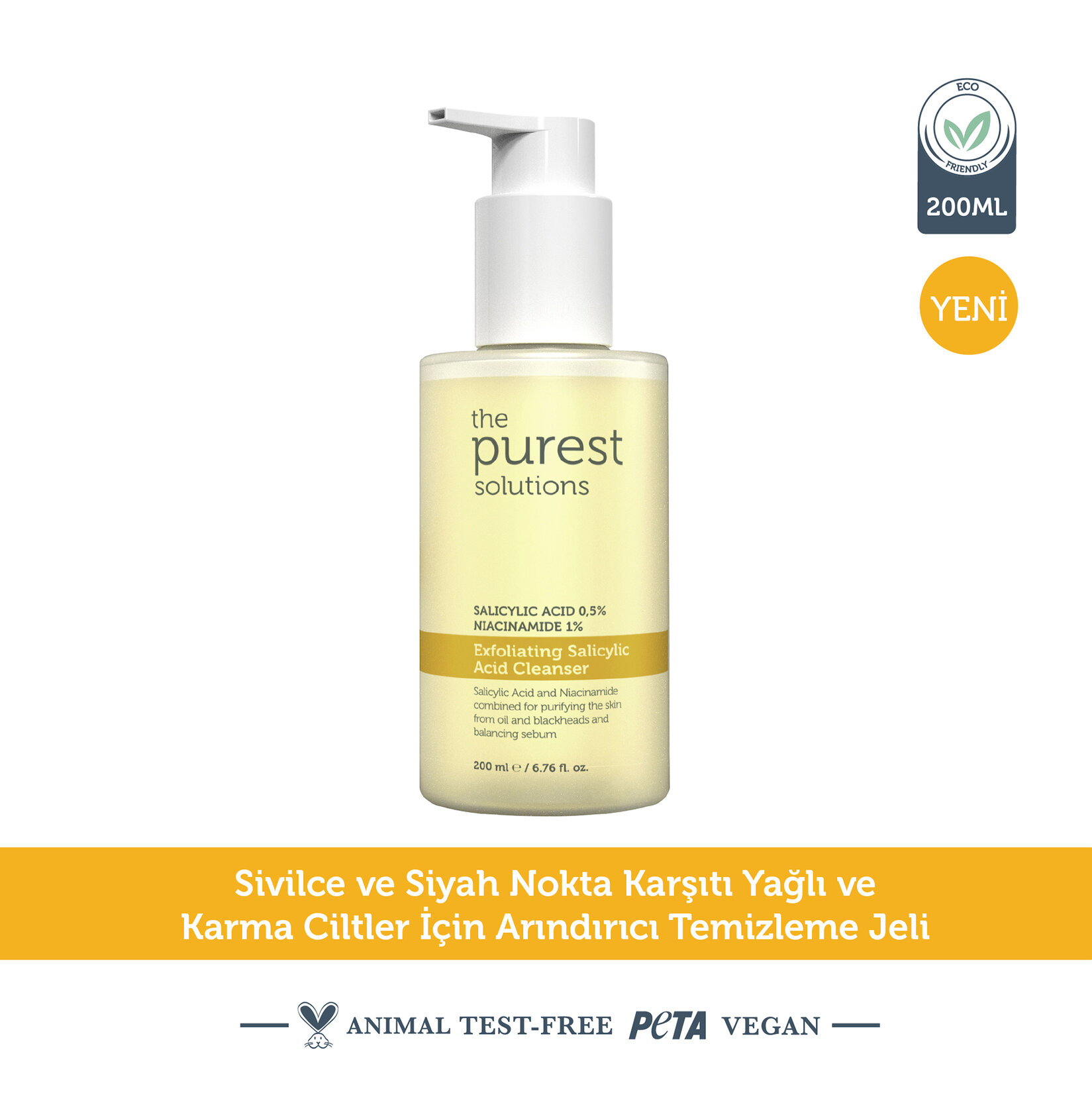 The Purest Solutions Arındırıcı Temizleme Jeli 200 ml