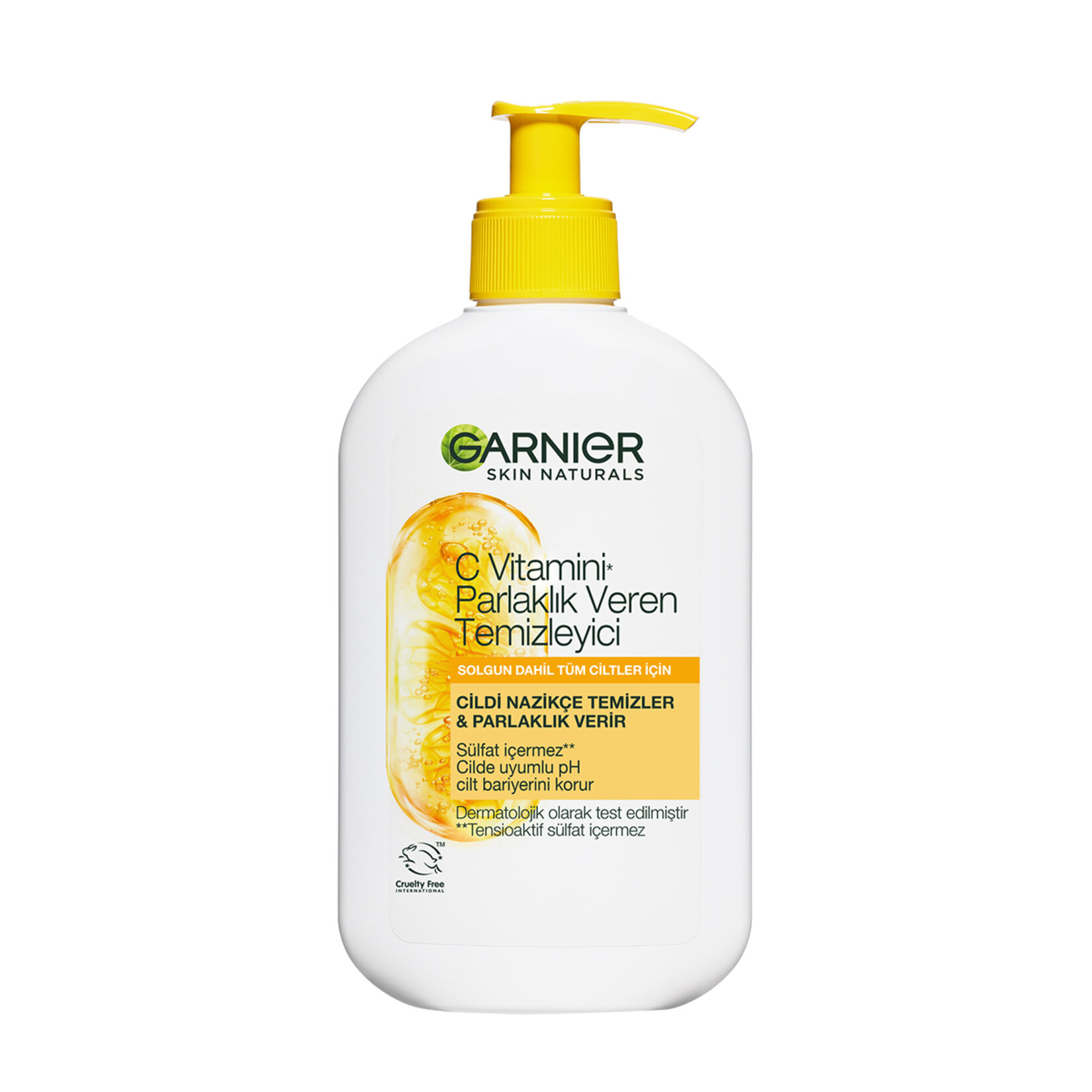 Garnıer C Vitamini Parlaklık Veren Temizleyi.250ml