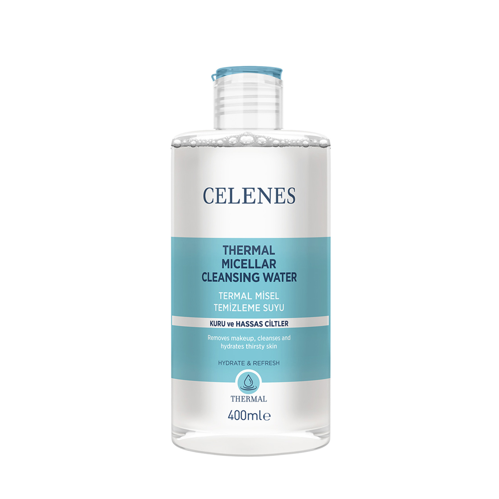 Celenes Thermal Misel Su Kuru / Hassas 400 Ml