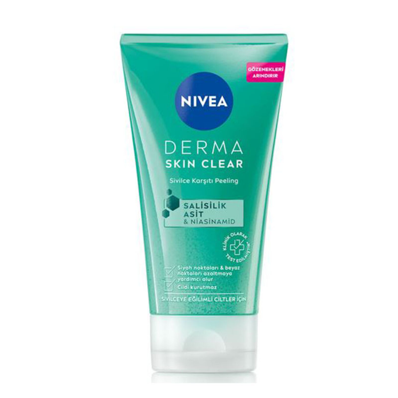 Nivea Derma Skın Clear Sivilce Karşı.peelıng 150Ml