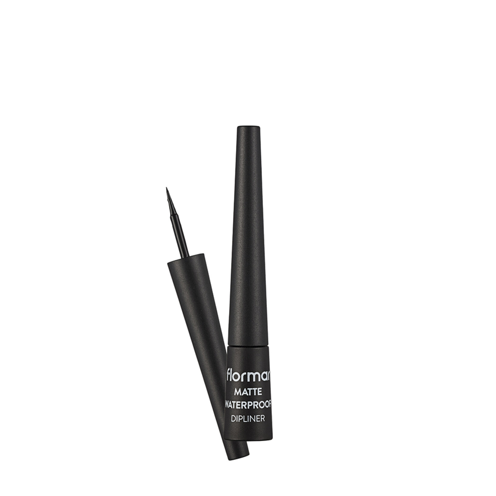 Flormar Sudan Etkilenmeyen Yoğun Pigmentli Mat Dipliner - 001 Black