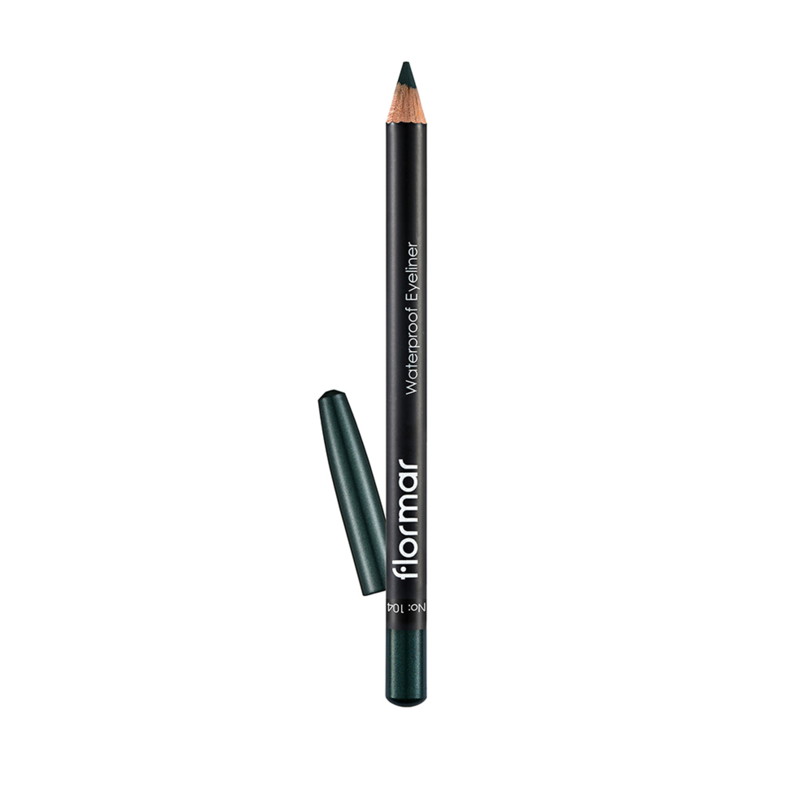 Flormar Sudan Etkilenmeyen Yoğun Pigmentli Mat Göz Kalemi - 104 Cobalt Green