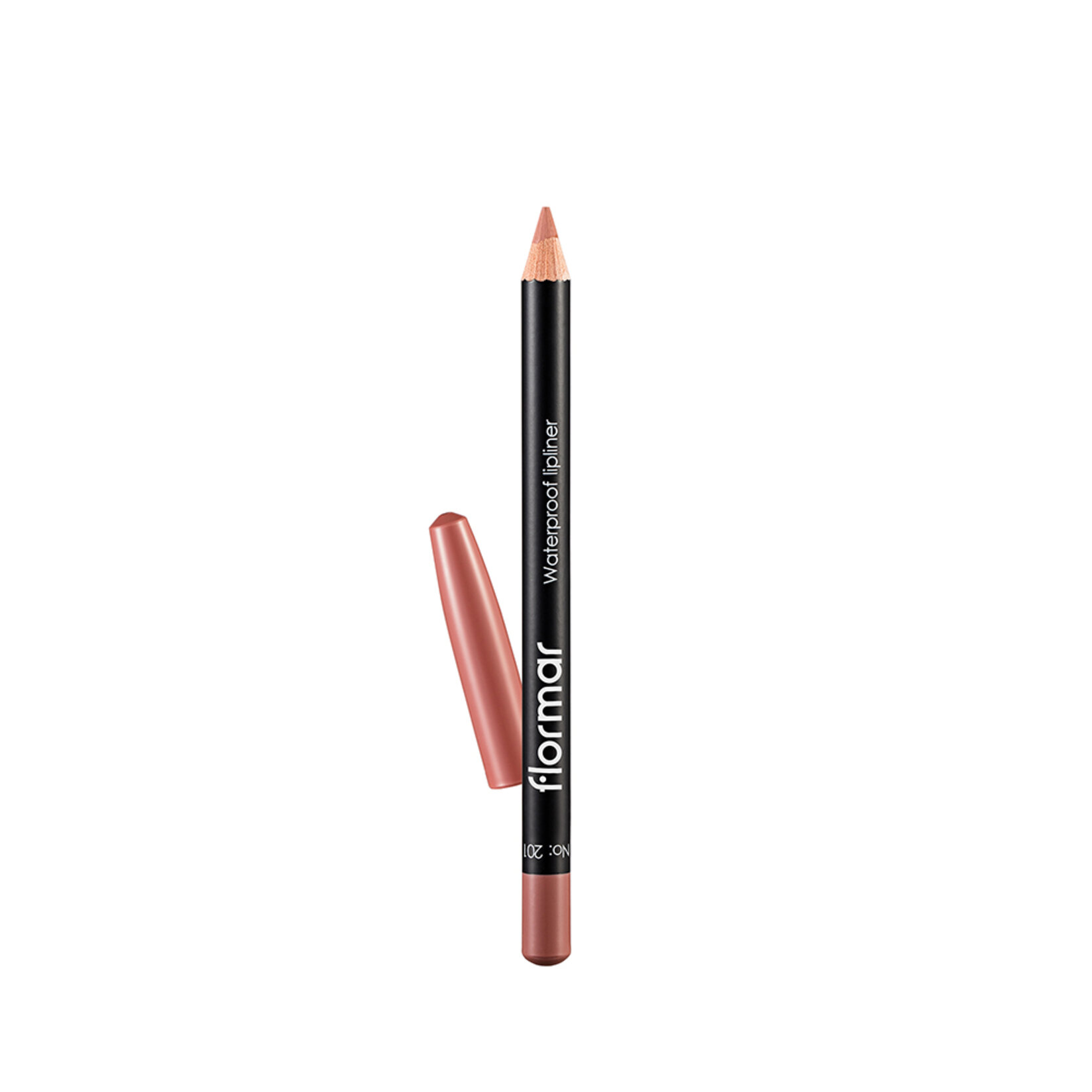 Flormar Sudan Etkilenmeyen Yoğun Pigmentli Mat Dudak Kalemi - 201 Naturally Nude