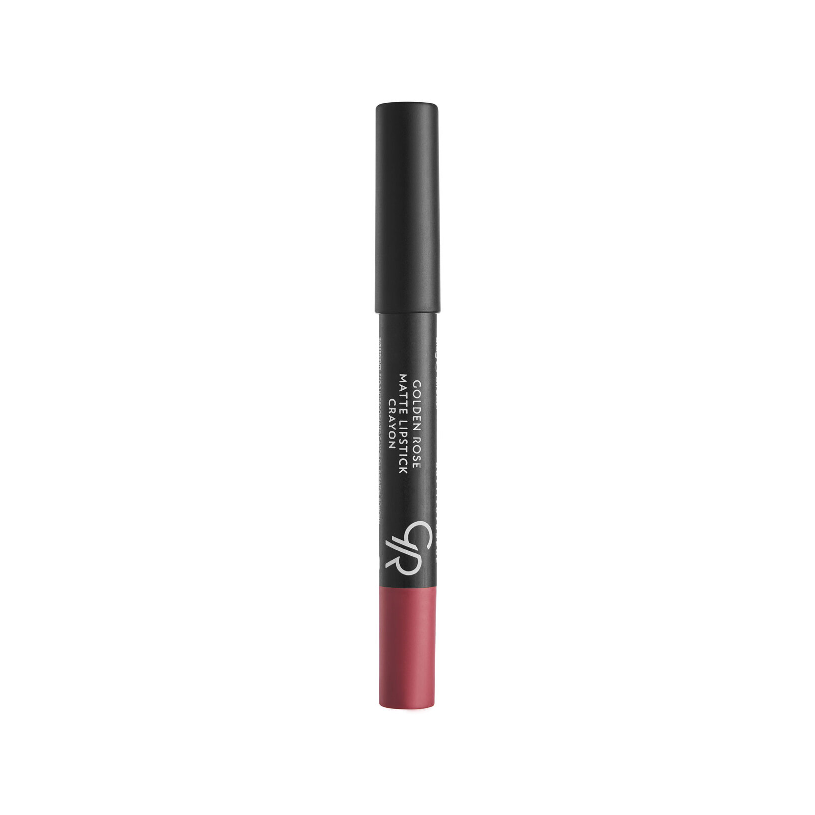 Golden Rose Matte Lipstick Crayon No 08