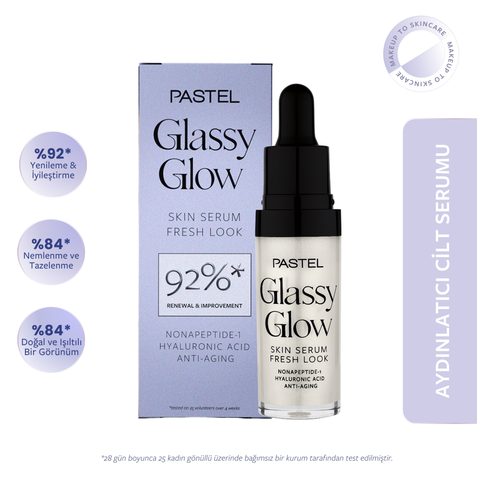 Pastel Glassy Glow Skin Serum - Aydınlatıcı Cilt Serumu