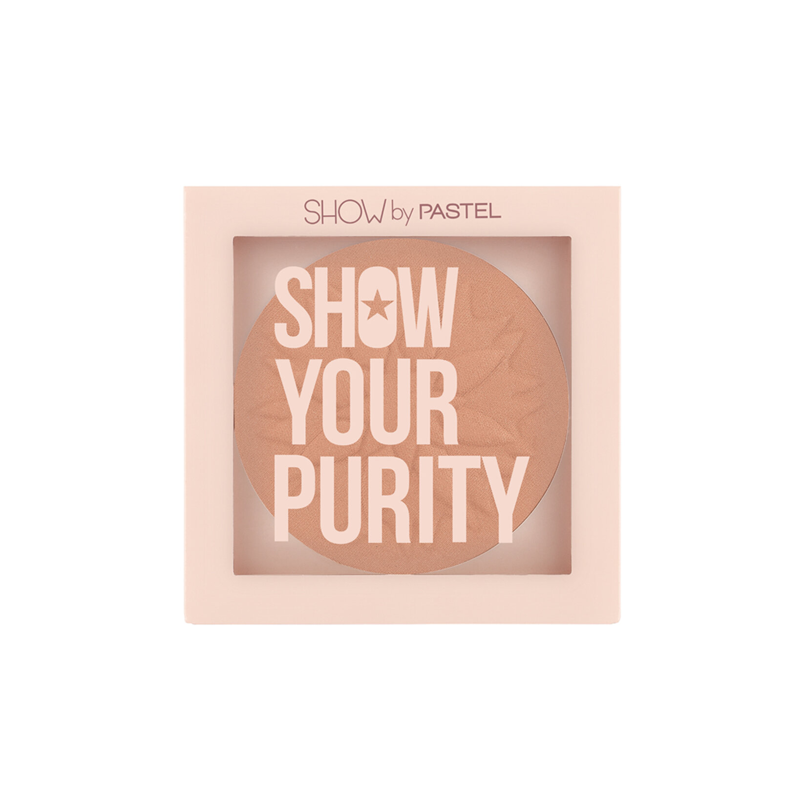 Show By Pastel Show Your Purity Powder - Pudra 102 Natural Finish