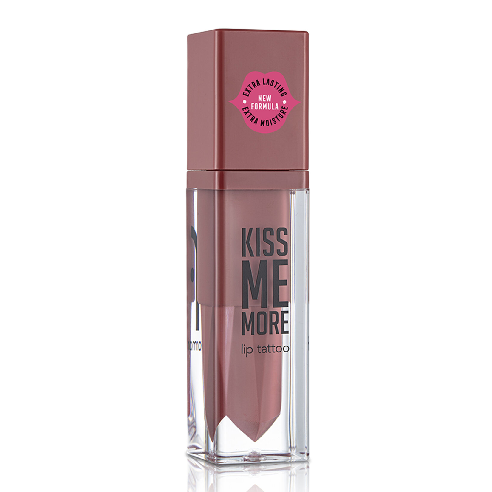 Flormar Kiss Me More Uzun Süre Kalıcı Likit Mat Ruj - 021 Naive