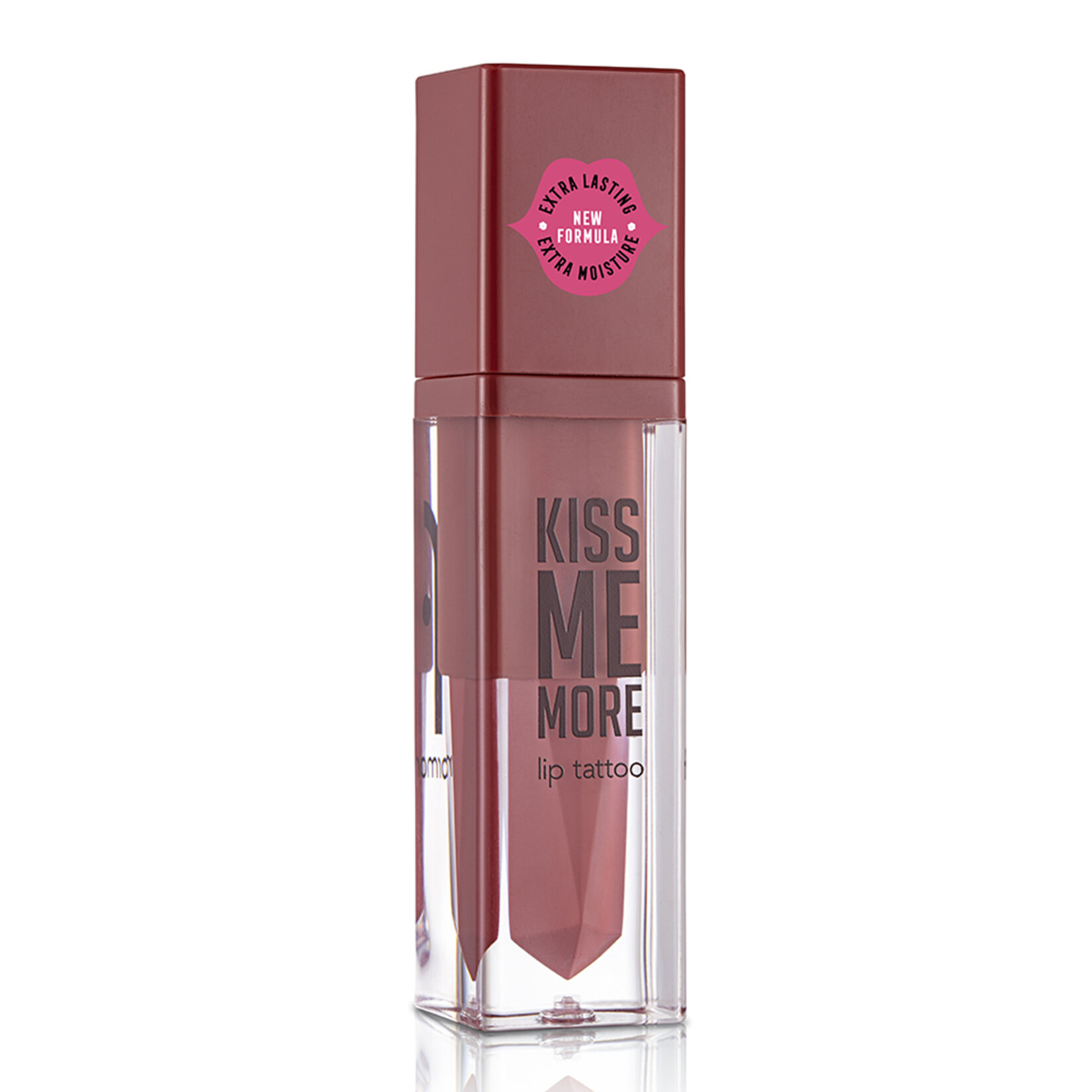 Flormar Kiss Me More Uzun Süre Kalıcı Likit Mat Ruj - 022 Rosewood
