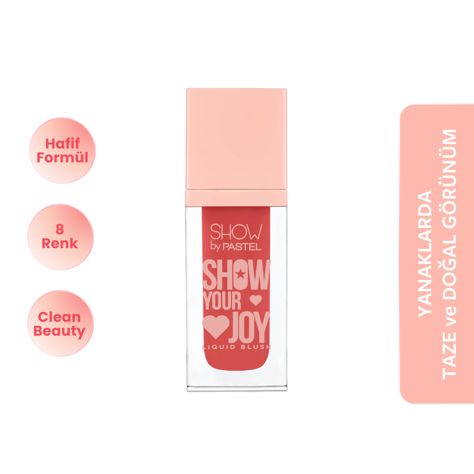 Show By Pastel Show Your Joy Liquid Blush - Likit Allık 58