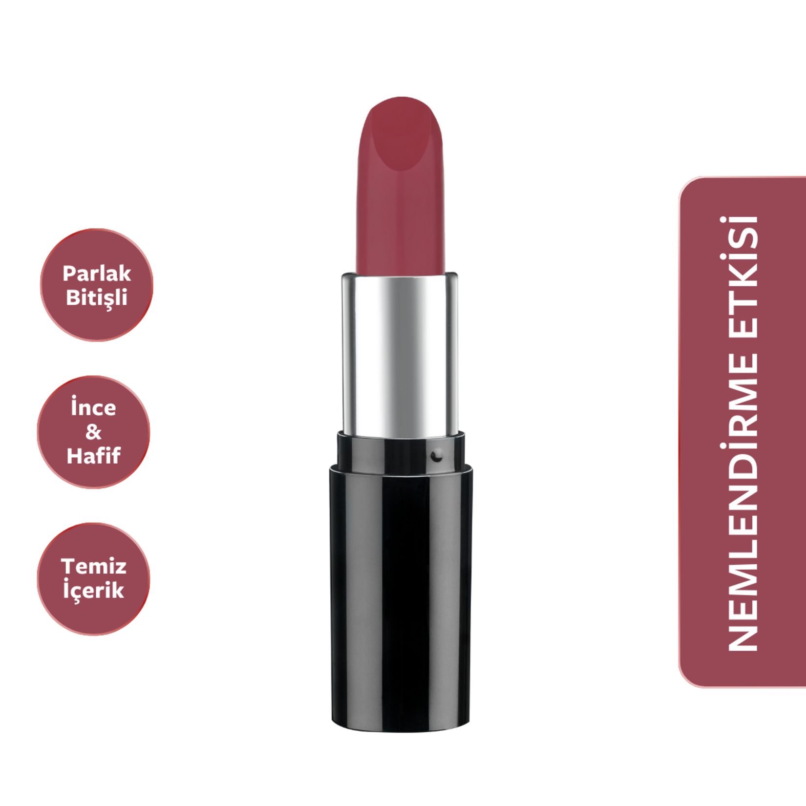 Pastel Nude Lipstick No:523