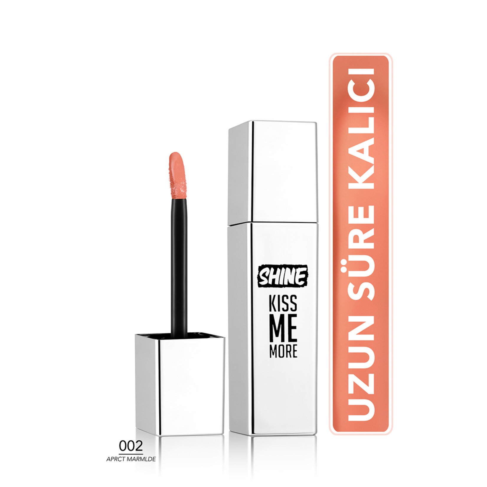 Flormar Shine Kiss Me More Lls-002 Aprct Marmelade
